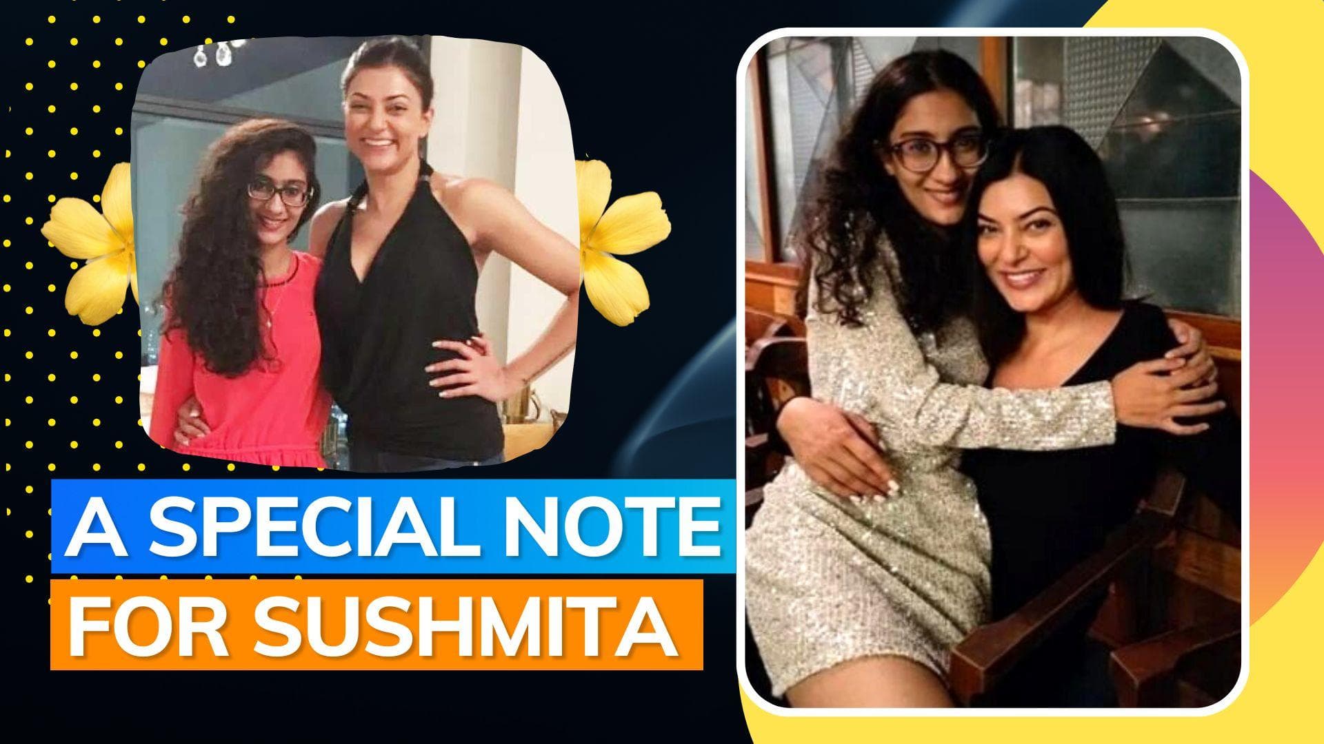 ‘Thank you Maa for shaping me into the woman I am today’, birthday girl Renee Sen to mom Sushmita Sen