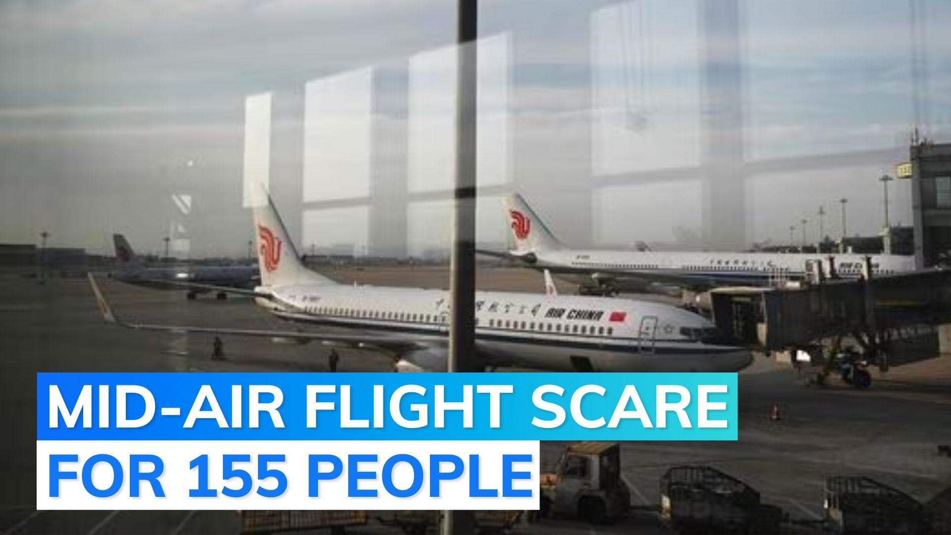 Air China jet evacuated after engine fire sends smoke into cabin