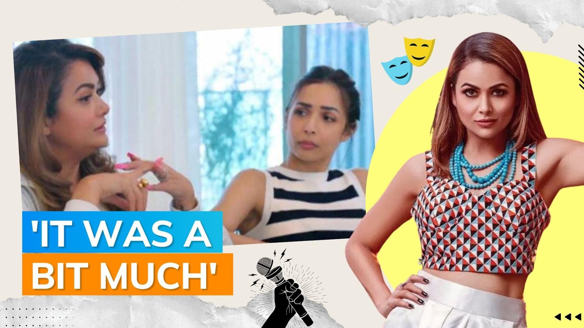 Amrita Arora calls out Malaika Arora for cracking jokes about her during the recent standup