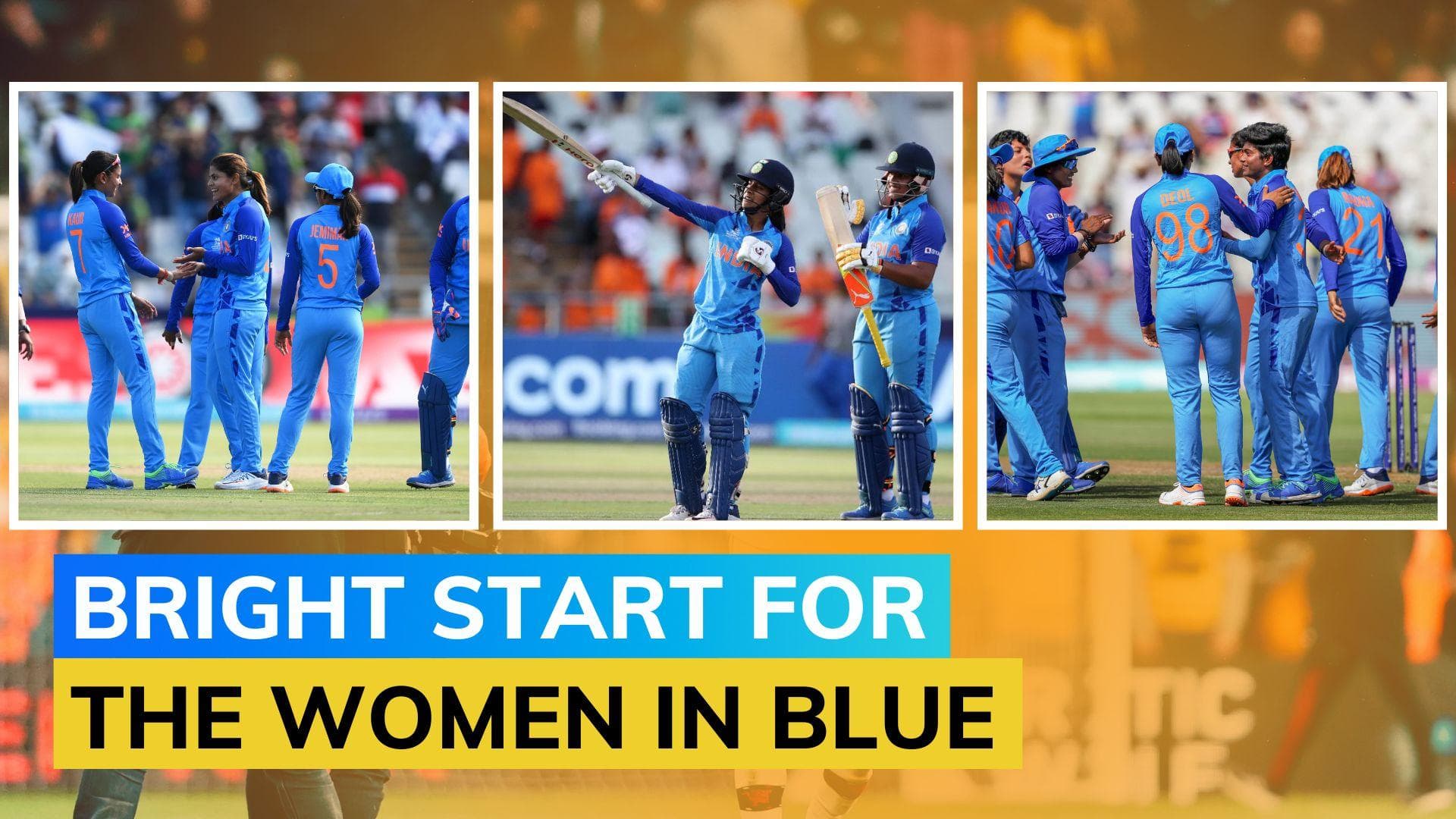 WATCH Highlights, Women's T20 World Cup: Jemimah & Richa guide India to 7-wicket win against Pakistan