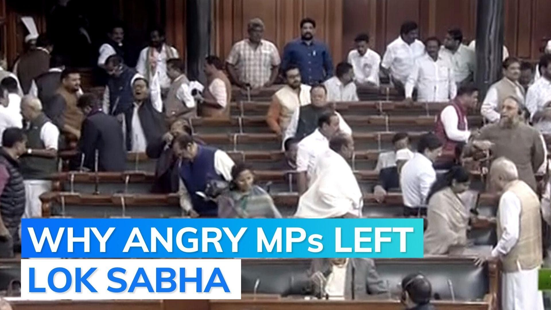 India-China Tawang clash: Opposition MPs stage walkout after denial of discussion on LAC fight