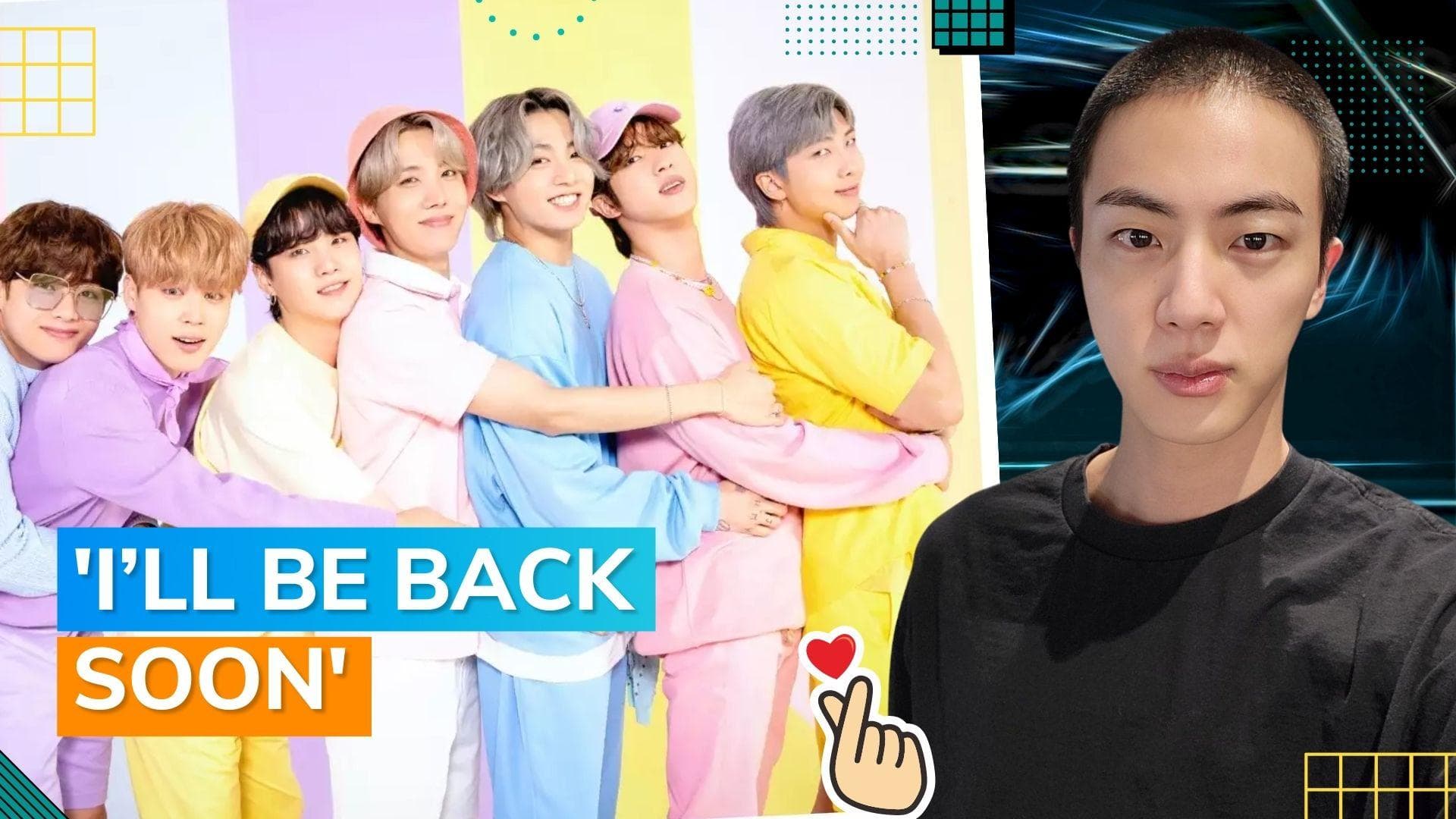 BTS’ Jin shared a special message for ARMY in video filmed before his military service