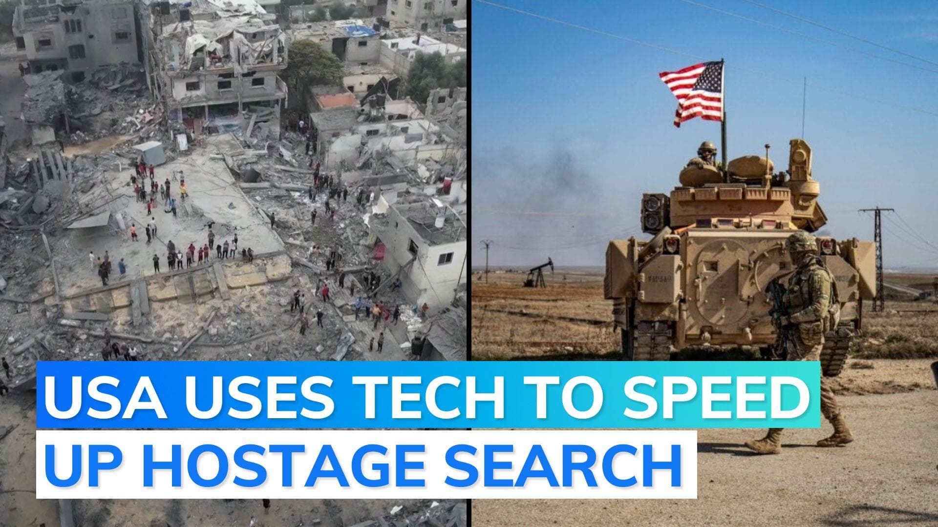 US flying surveillance drones over Gaza to search for hostages