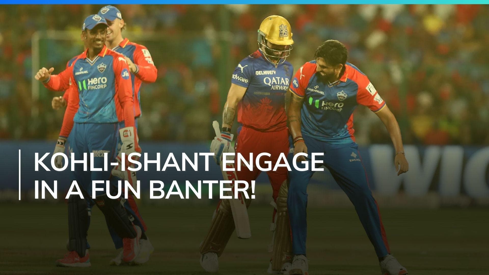 Watch: Ishant Sharma teases Virat Kohli with hilarious 'send-off', former RCB skipper has the last laugh