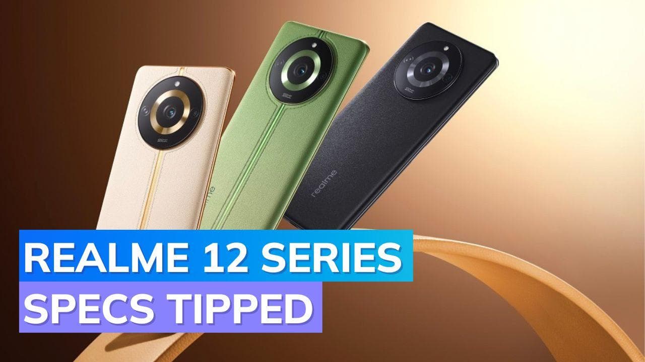 Realme 12 Series camera and chipset specs leaked: Snapdragon 7 Gen 3 SoC and periscope telephoto sensor