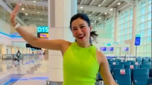 Gauahar Khan ने एयरपोर्ट पर किया दिलजीत के गाने पर जबरदस्त डांस, शेयर किया वीडियो 