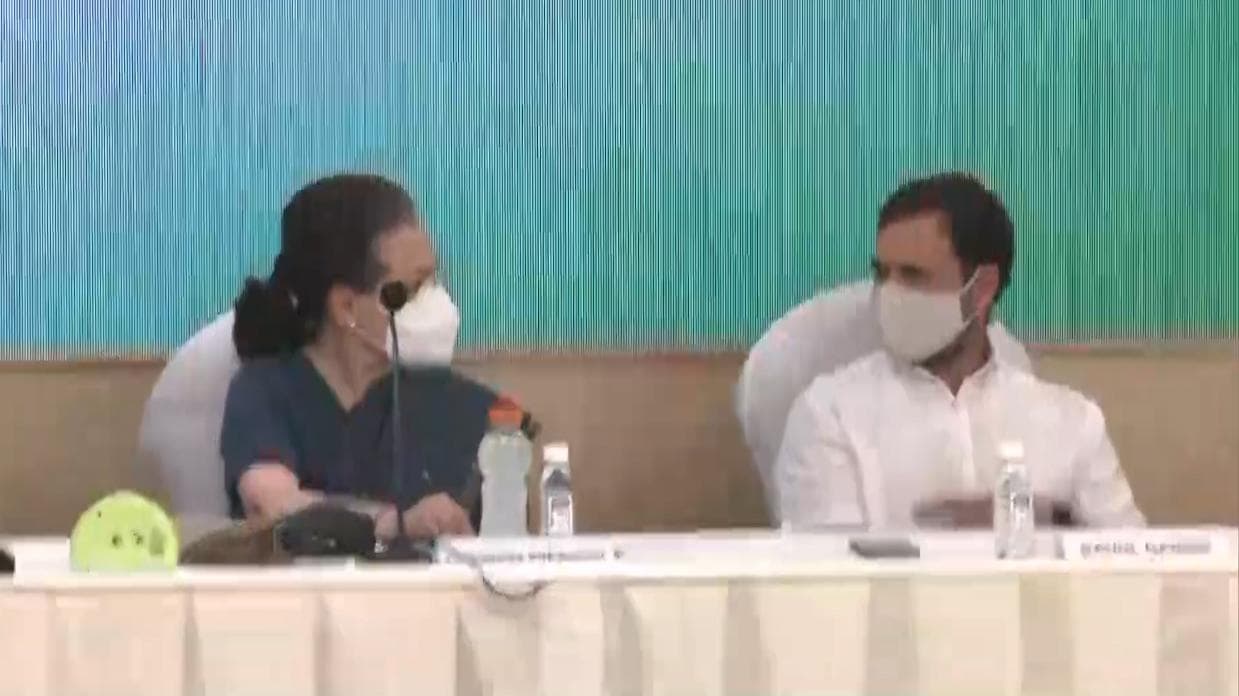 'Sonia Gandhi must...': Amid rebellion rumours, what Congress top body CWC said after election defeat