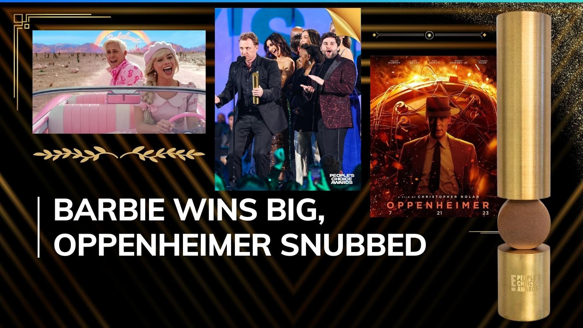 People’s Choice Awards 2024: Barbie, Taylor Swift lead; Jungkook of BTS wins Male Artist of the Year 