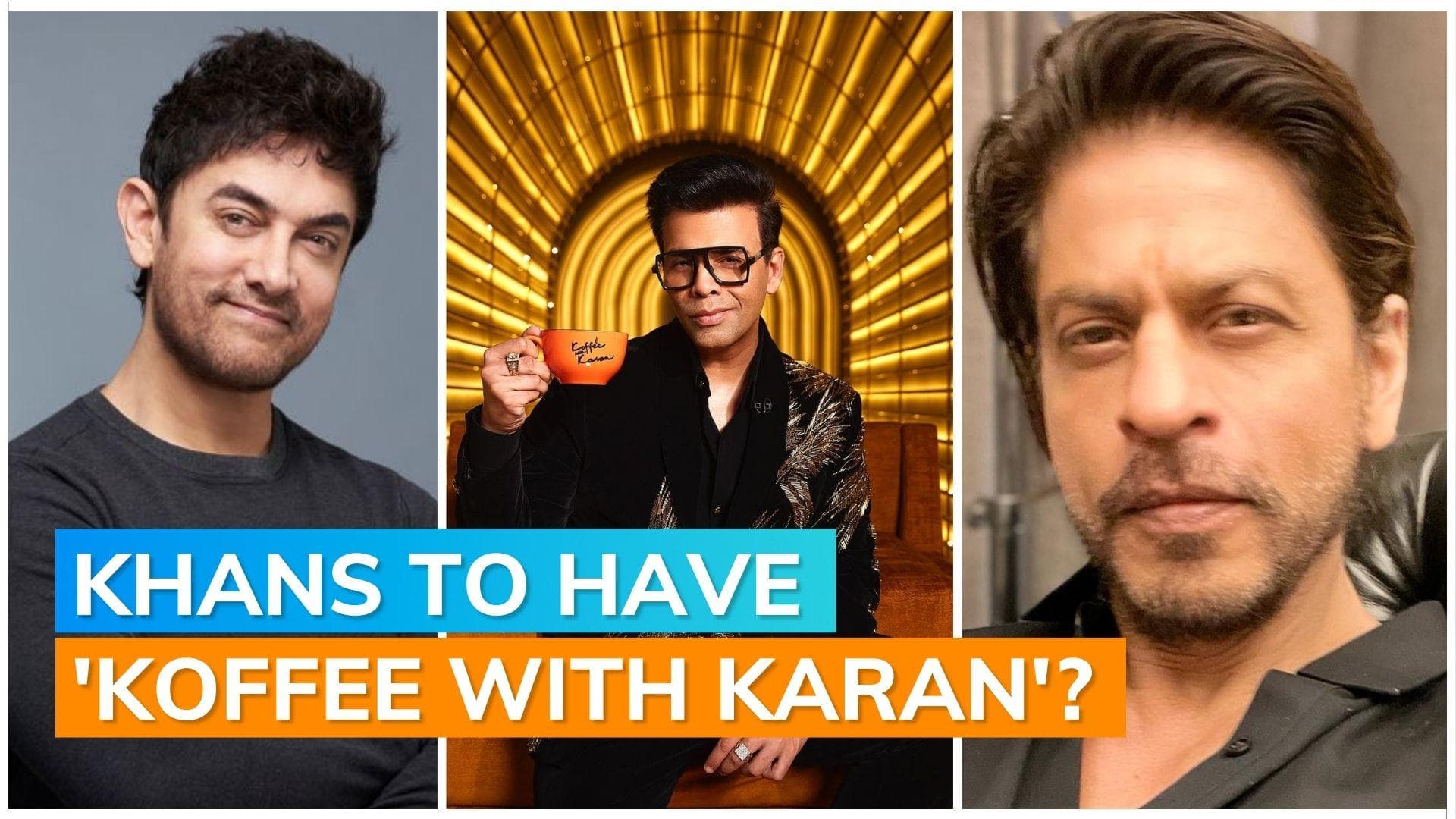 'Koffee With Karan 7': Aamir Khan will appear on the show, confirms Karan Johar
