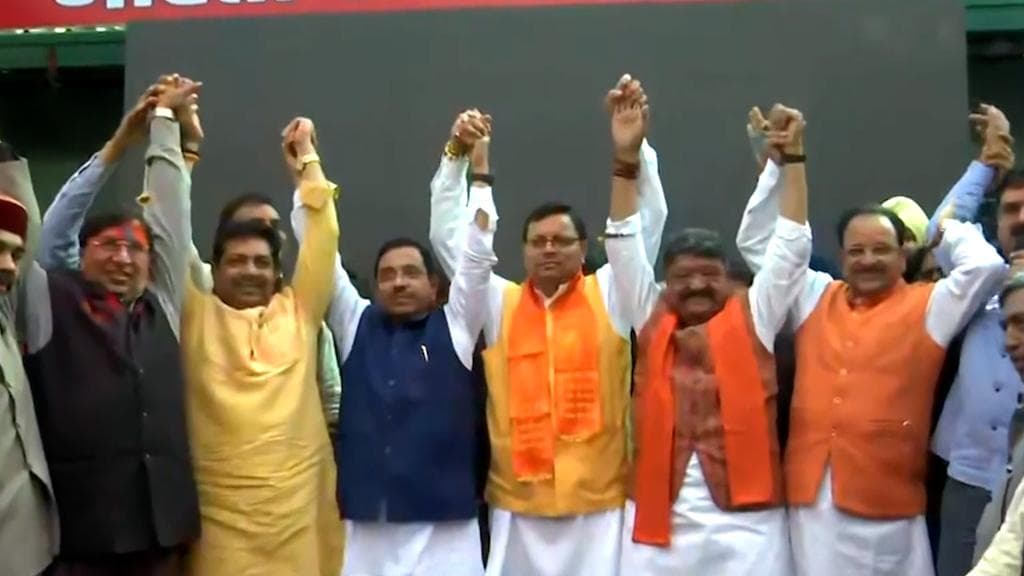 Assembly Election Result 2022: উত্তরাখণ্ডে বিজেপির জয়ের নেপথ্যে বাংলার লকেট, গেরুয়া দাপট মনিপুরেও