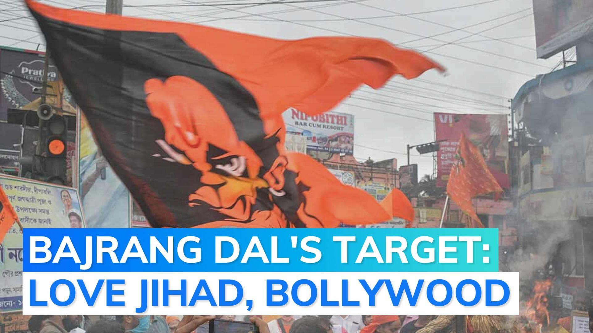 Bajrang Dal plans pan-India stir against attack on Hindu family system, targets Bollywood