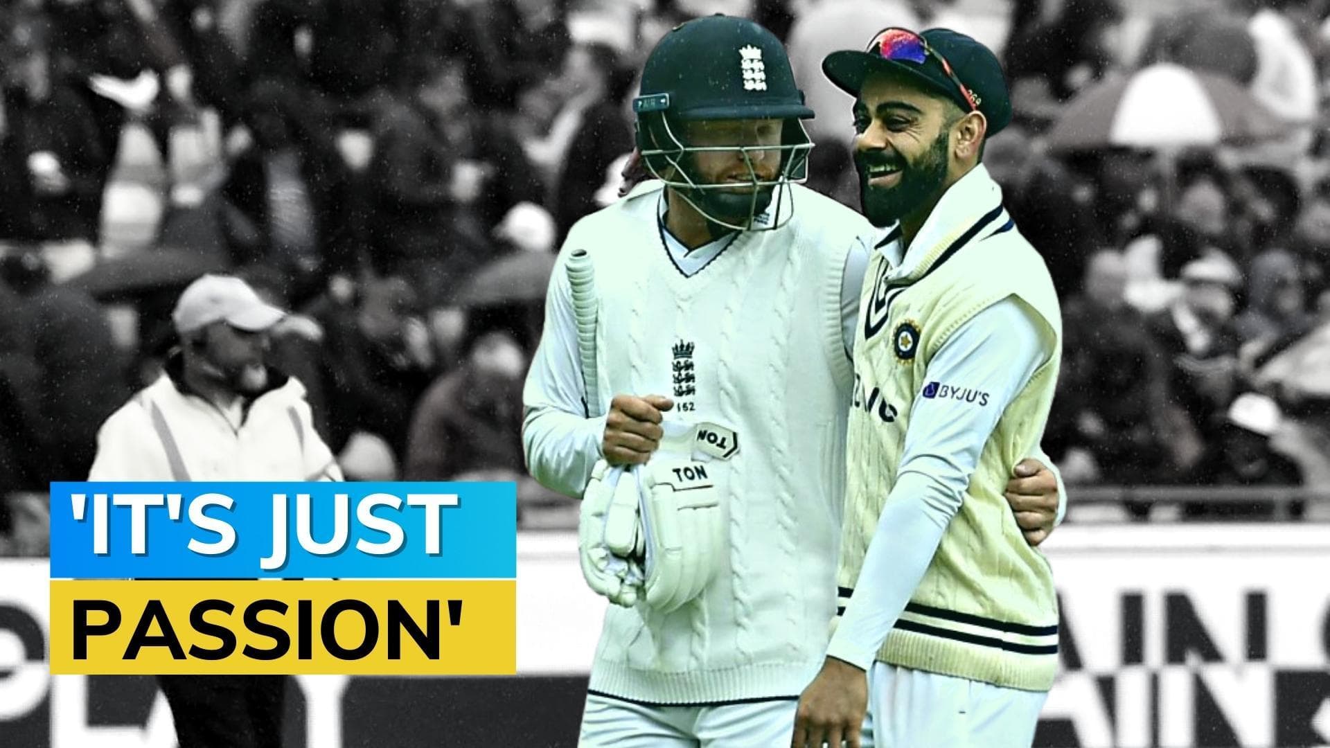 'We'll have dinner': Jonny Bairstow plays down on-field spat with Virat Kohli