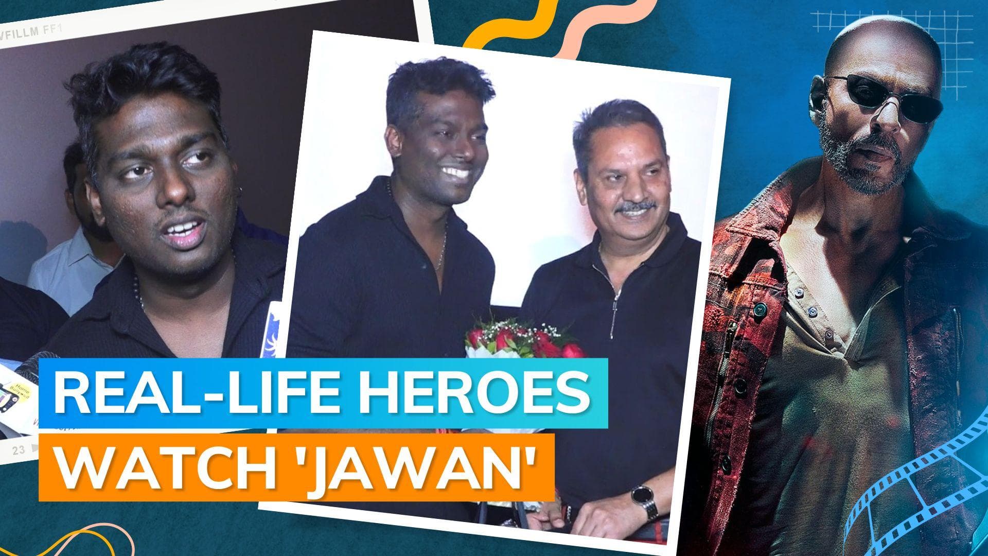 'Jawan': Special screening of Shah Rukh Khan starrer held for 'men in uniform' in Mumbai