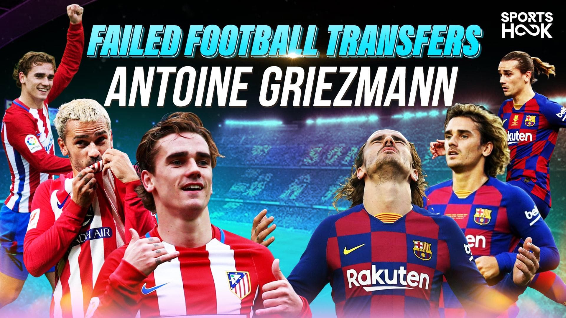 Antoine Griezmann: How the Atletico Madrid star became a flop show at Barcelona