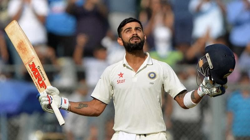 IND vs NZL 2nd Test: Virat Kohli's love affair with Wankhede! 