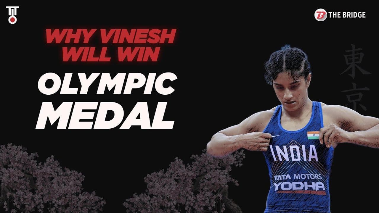 Explained: Why Vinesh Phogat should win a medal at Tokyo Olympics | The Bridge