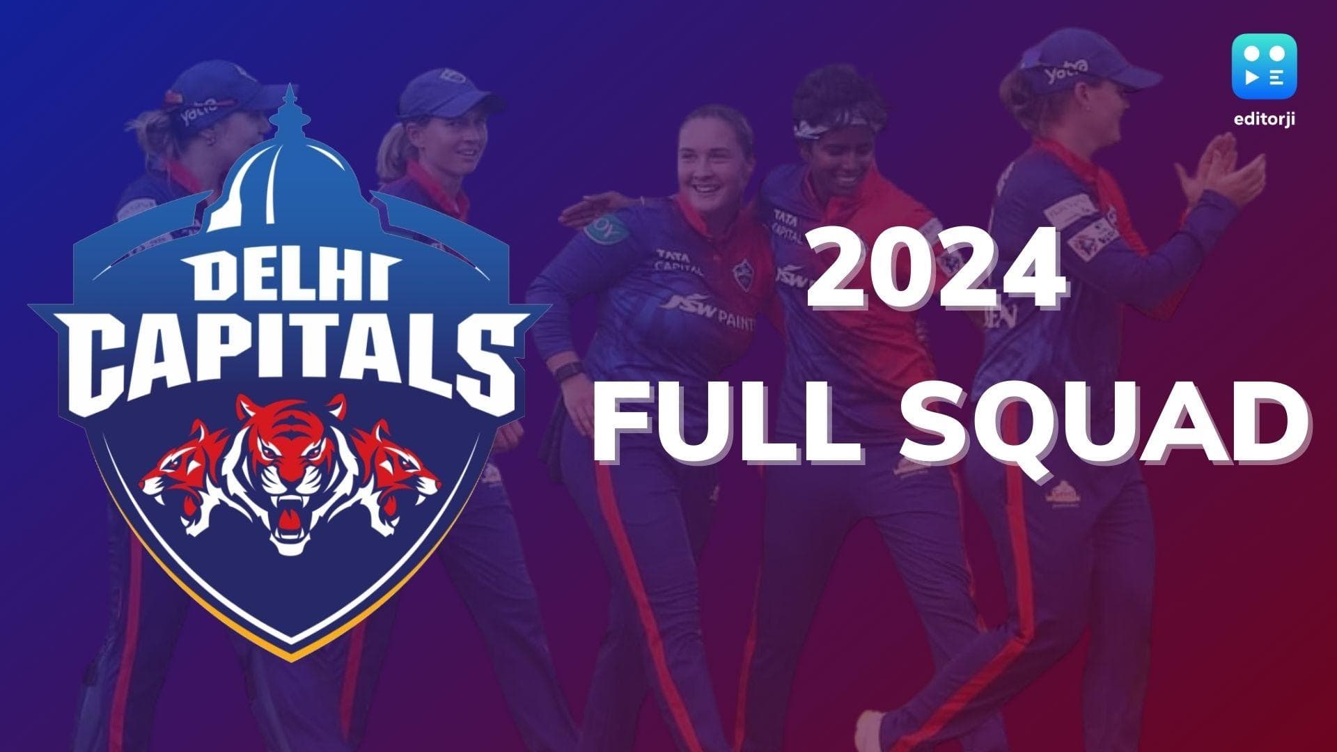 WPL 2024 Auction: Delhi Capitals ने Annabel Sutherland समेत इन 3 खिलाड़ियों को खरीदा, देखें फुल स्क्वाड
