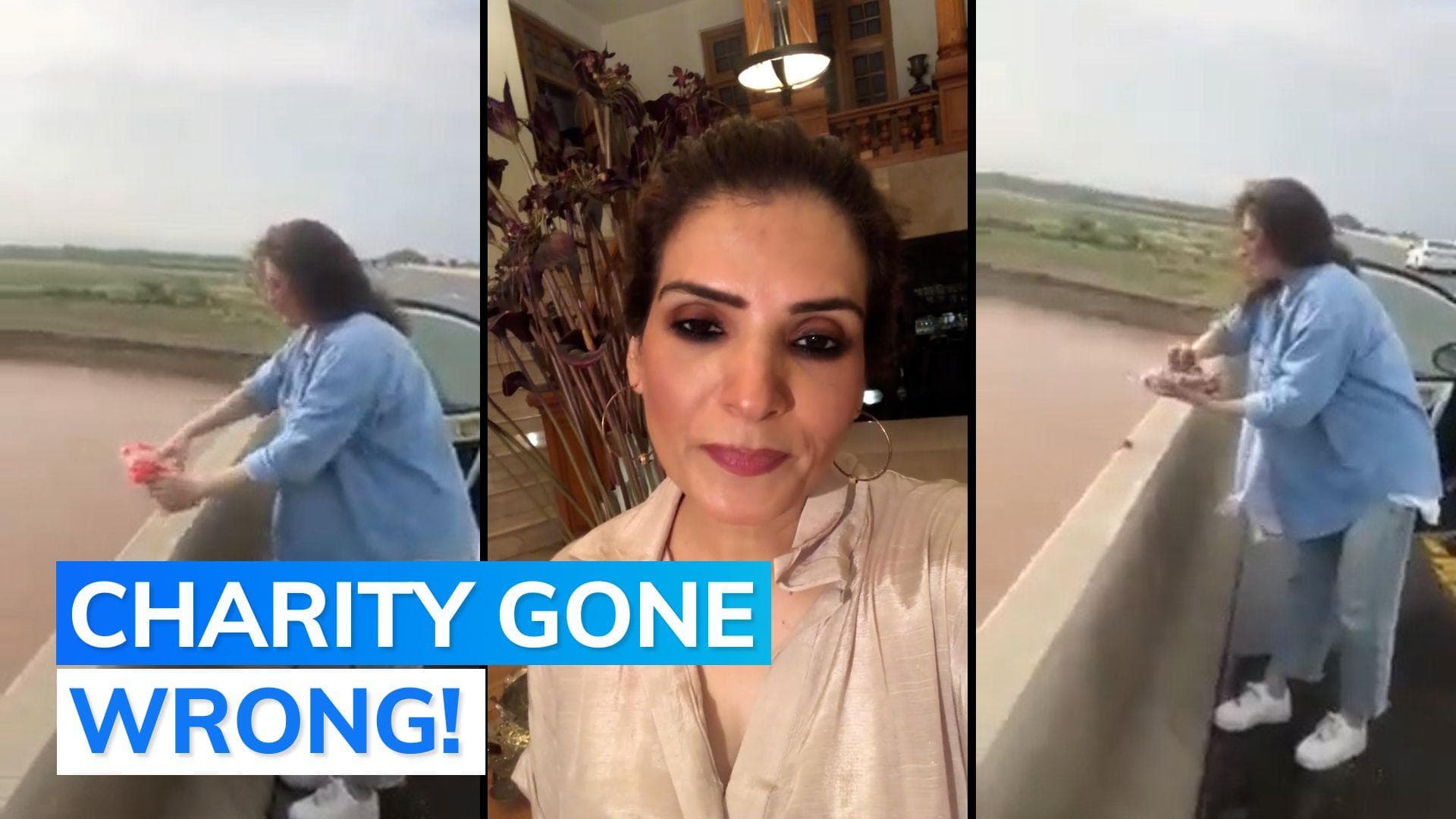 WATCH: Pakistani actor apologises for polluting river after backlash