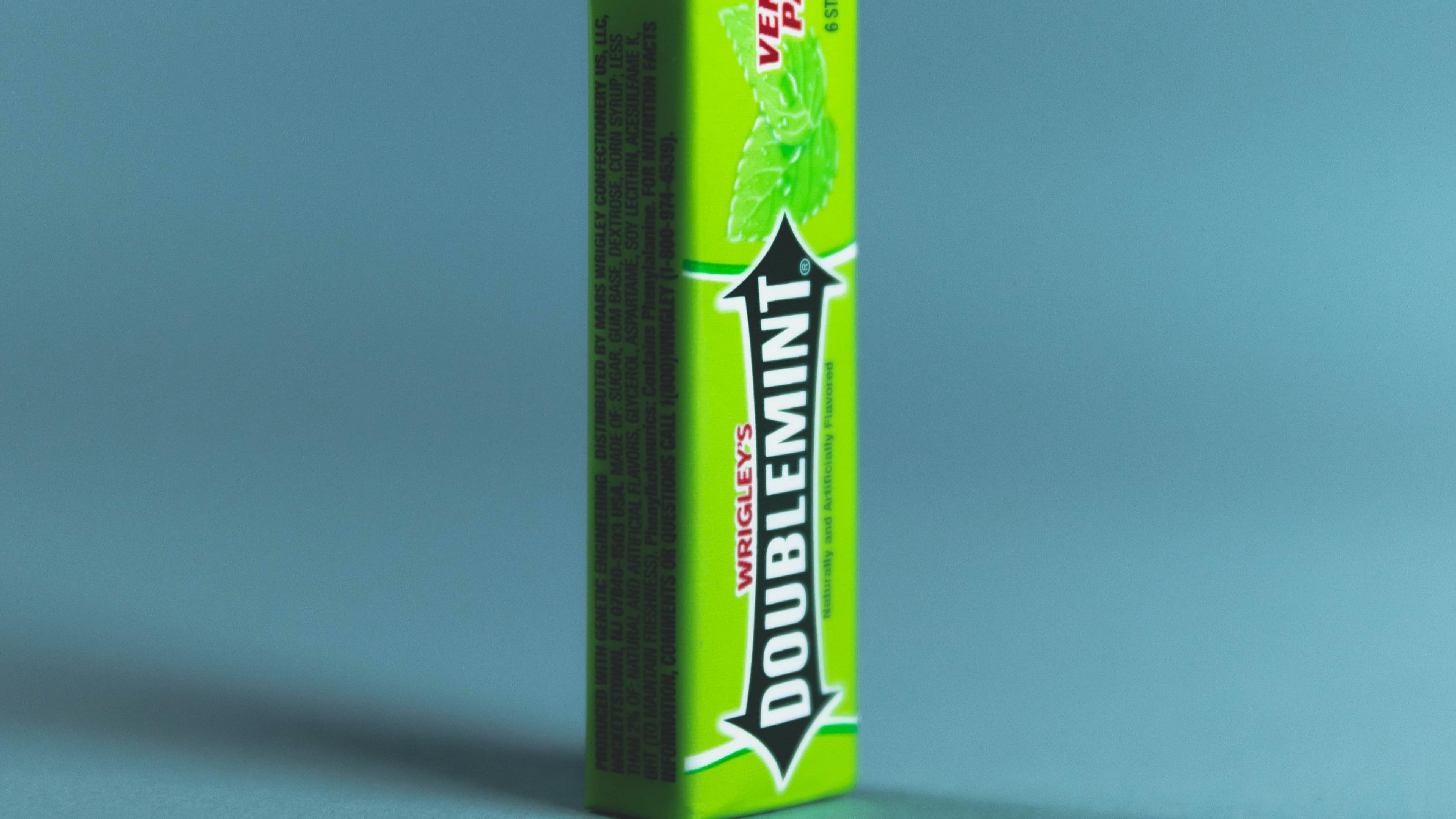 What is chewing gum made of?