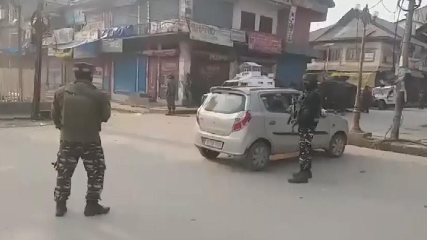 J&K: 2 policemen killed in a militant attack in Bandipora