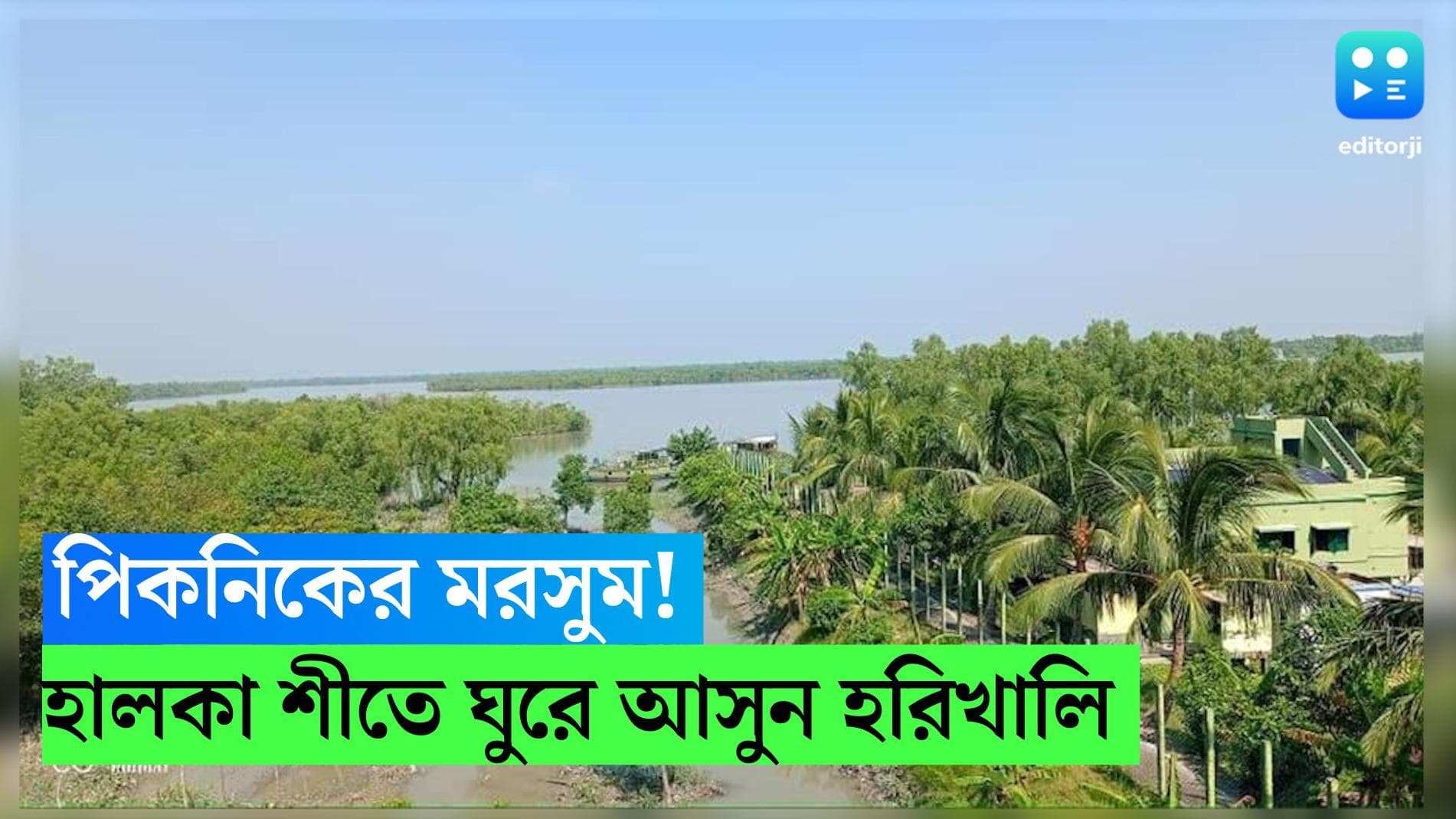 Harikhali Picnic Spot: পিকনিকের মরসুম! হালকা শীতের রোদ গায়ে মেখে ঘুরে আসুন হরিখালি