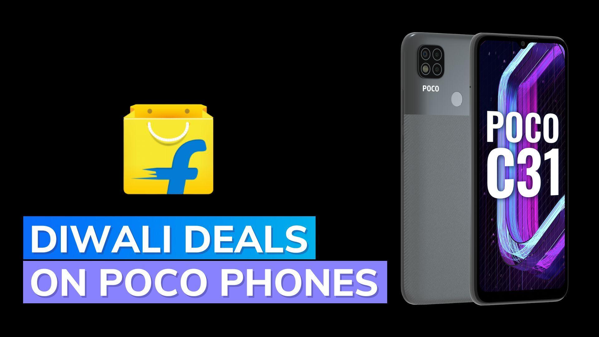 Here are the best Diwali discounts on Poco smartphones