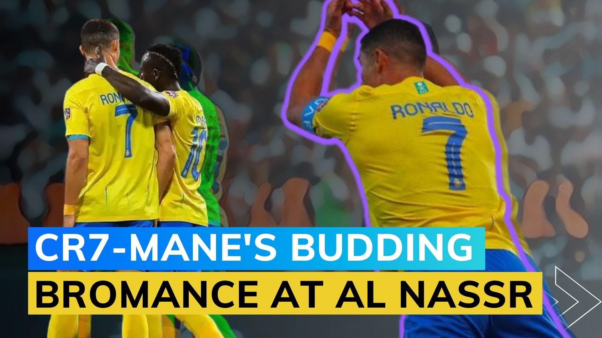 Watch: Cristiano Ronaldo and Sadio Mane do the iconic 'Siu' celebration during Al Nassr's latest win