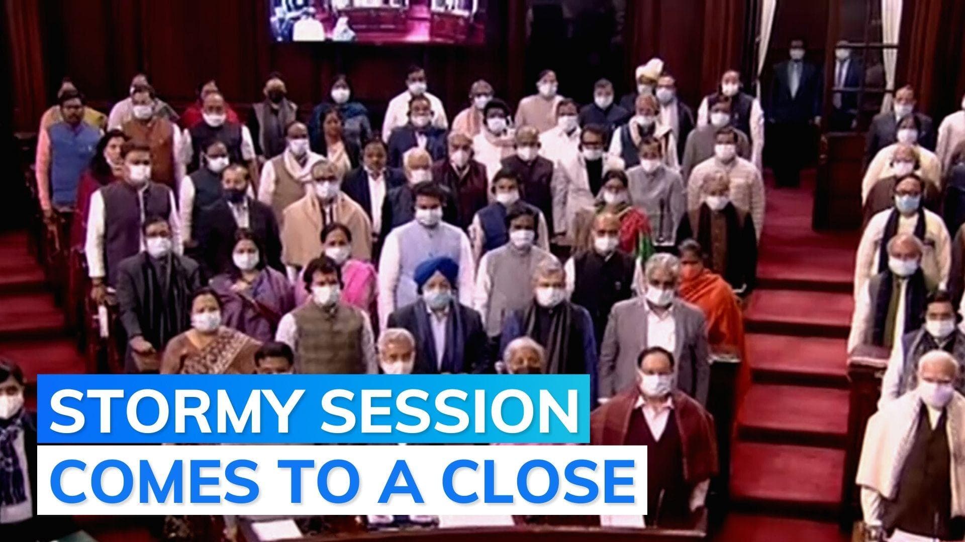 After Lok Sabha, Rajya Sabha also ends before schedule: 102% productivity, says Chairman