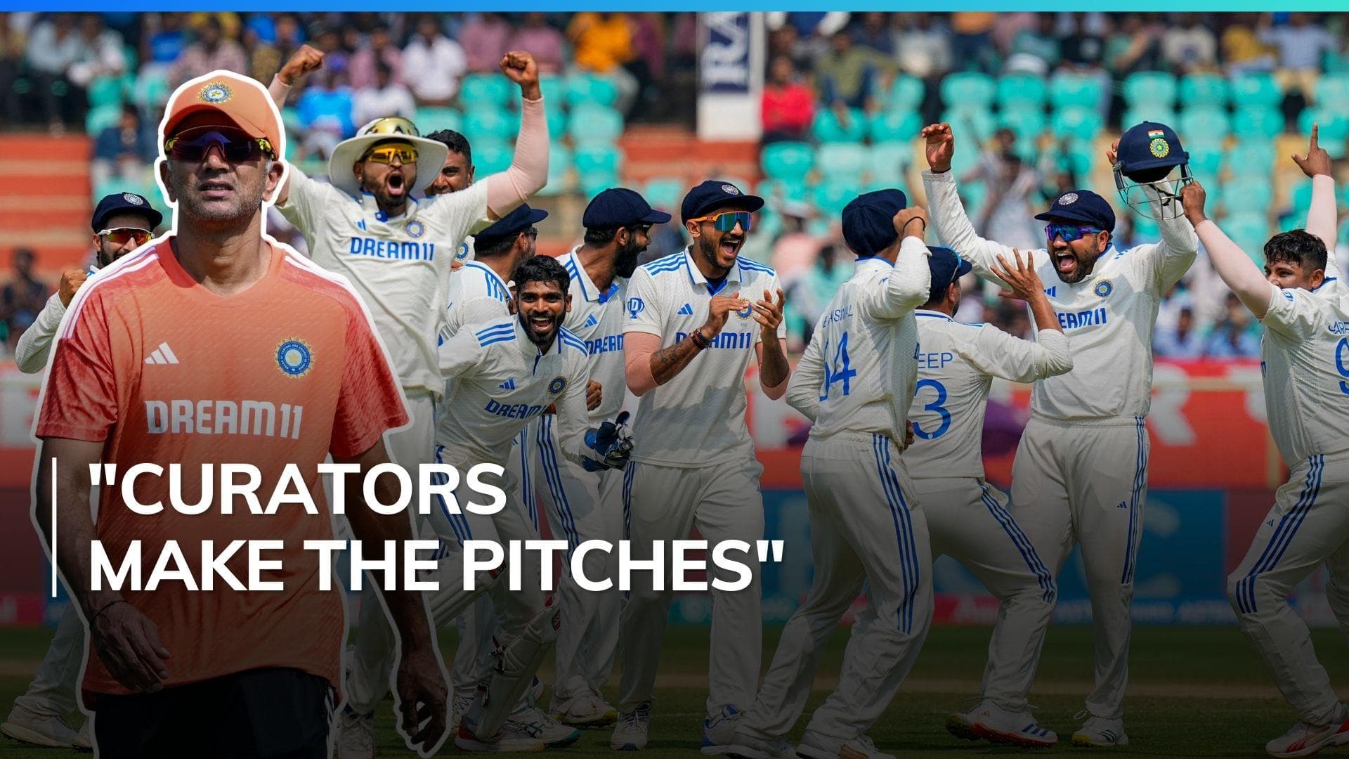 We don’t ask for rank turners, sometimes I'm as clueless as anybody: Rahul Dravid on pitches in India