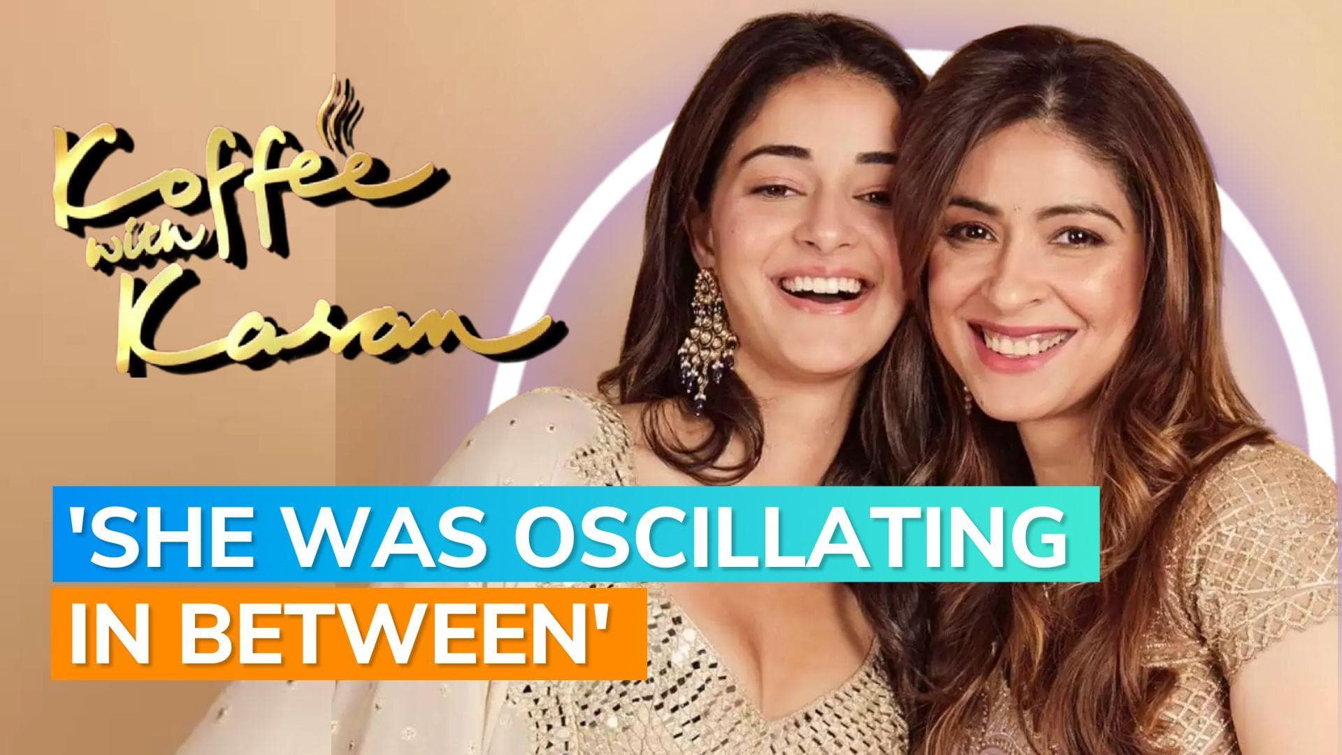 Karan Johar asks Bhavana Panday if daughter Ananya Panday dated 'two boys at the same time'