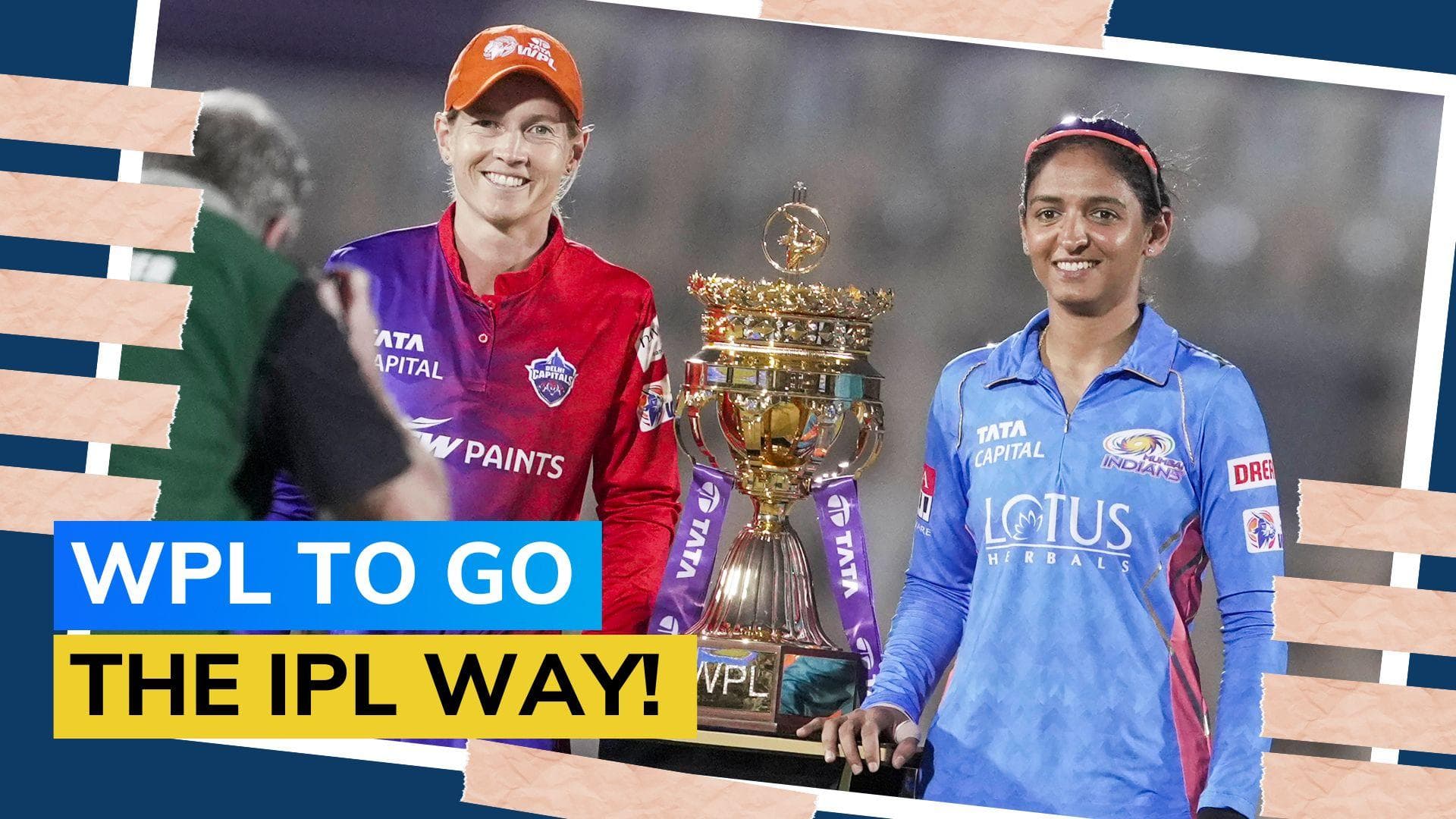 BCCI planning to introduce home & away format in WPL from season 2