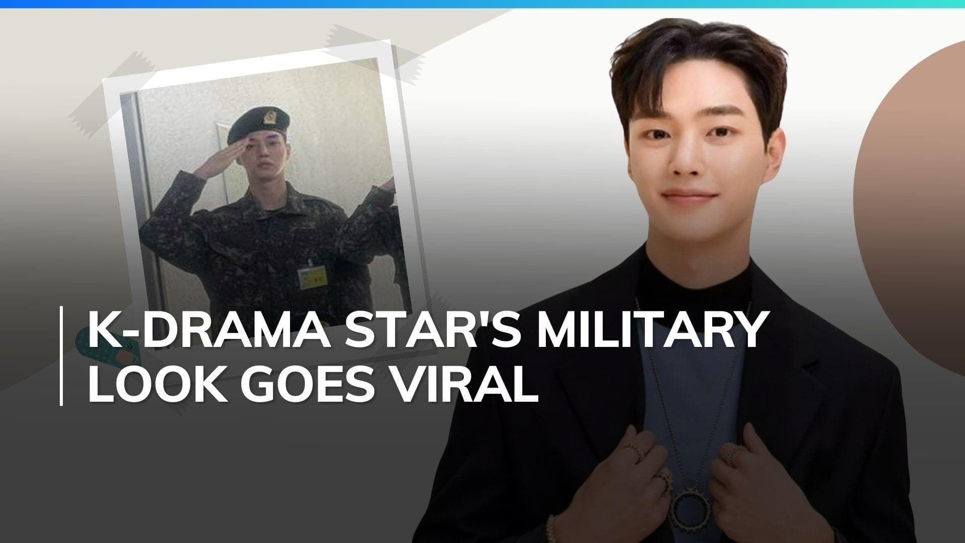 Song Kang’s first look in military uniform goes viral, actor poses with fellow soldiers 