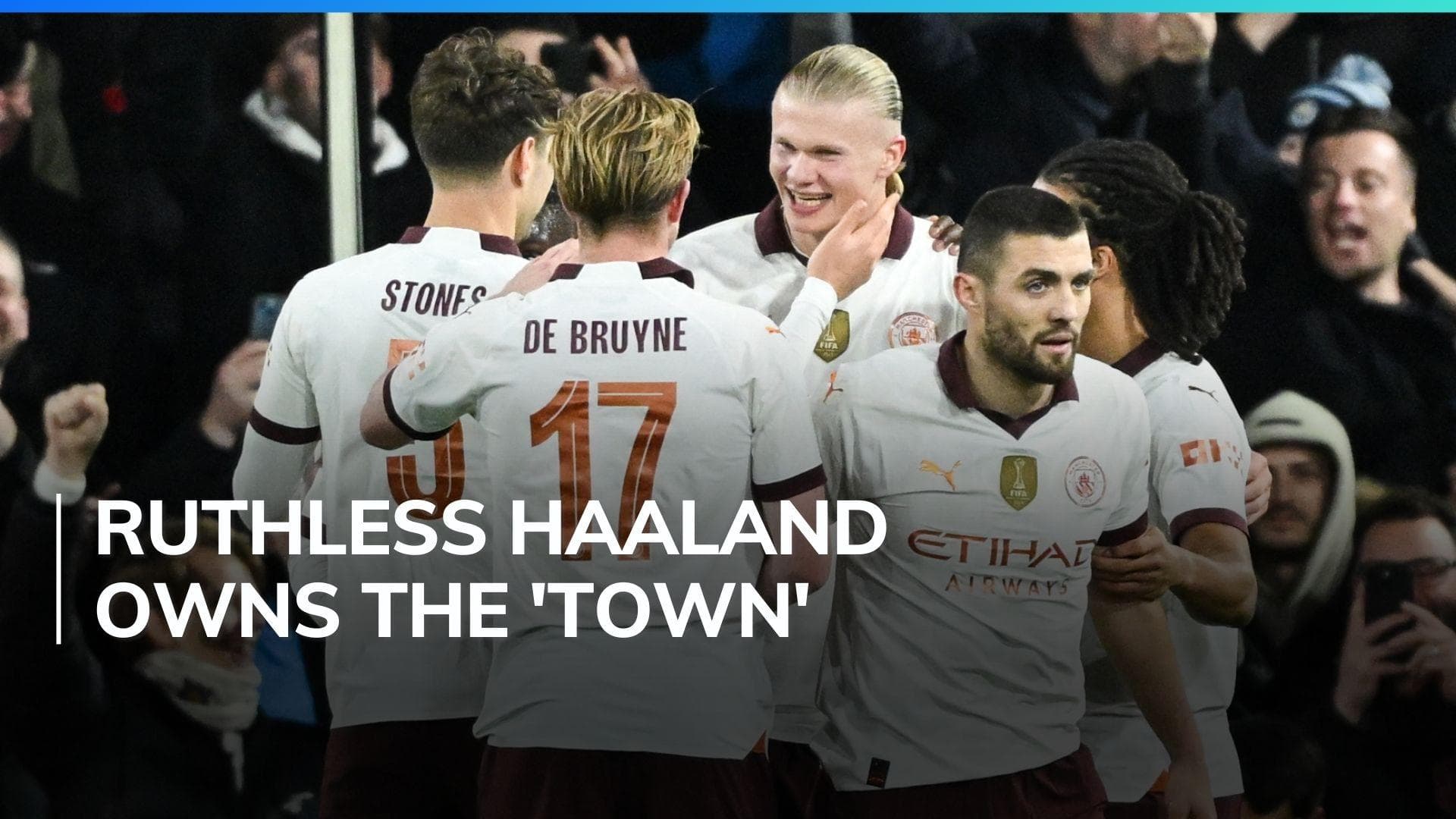 Watch FA Cup highlights! Erling Haaland hits 5 as Manchester City thrash Luton Town 6-2 to reach quarters