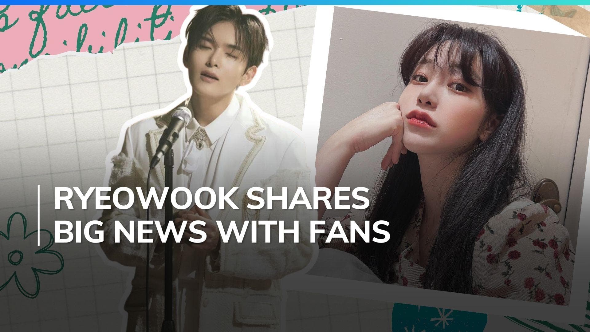 Ryeowook of 'Super Junior' announces marriage with former girl group member Ari of TAHITI  