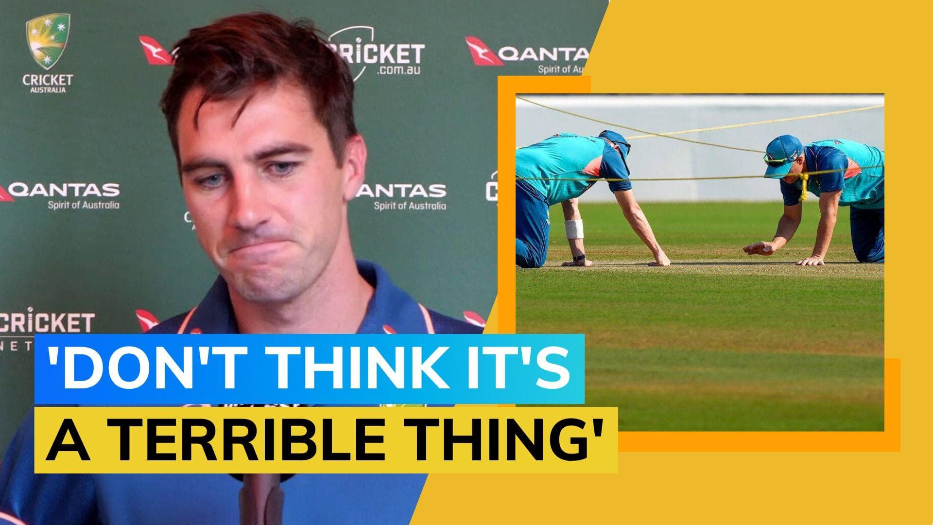 IND vs AUS: 'Touring India harder when conditions custom made for them' - Pat Cummins