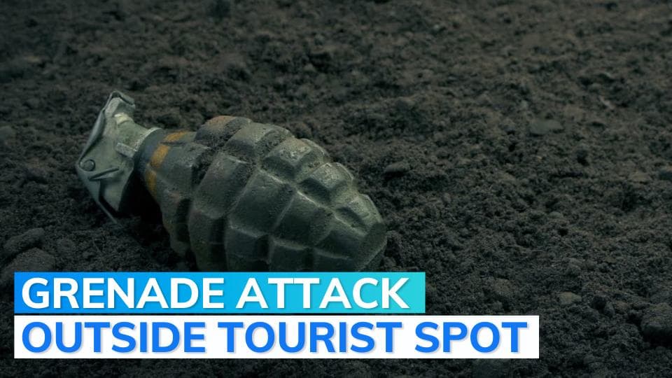 Kashmir: terror attack outside famous tourist spot; 9 civilians injured near Srinagar's Mughal Garden