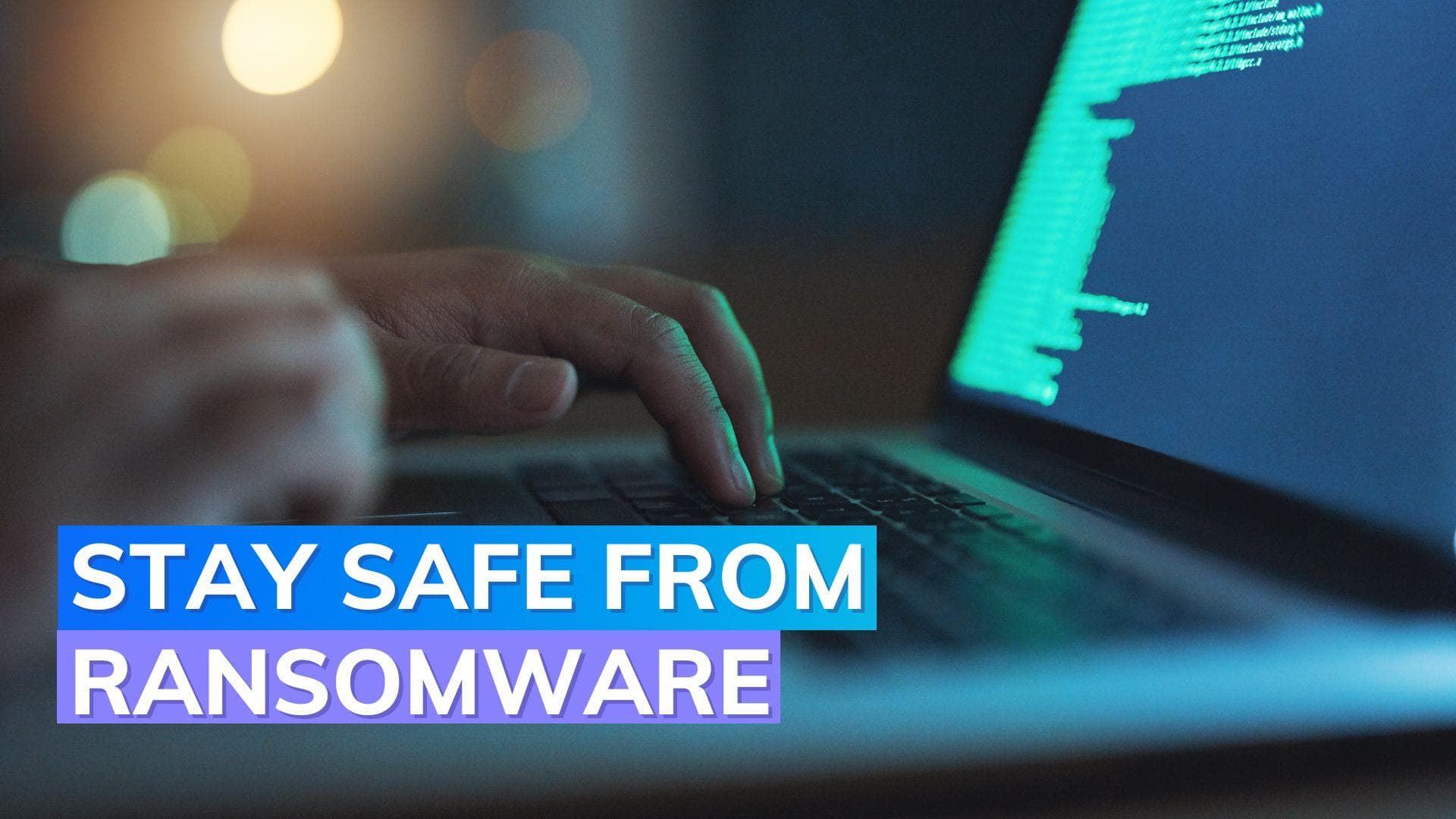 LockBit digital gang named the world's top ransomware threat! Here's how you can stay safe