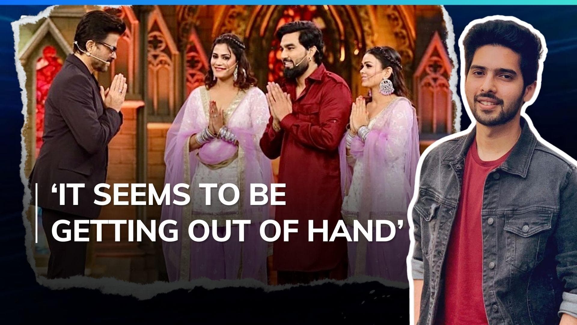 Singer Armaan Malik pens a long note over being mistaken for Bigg Boss OTT 3 contestant  