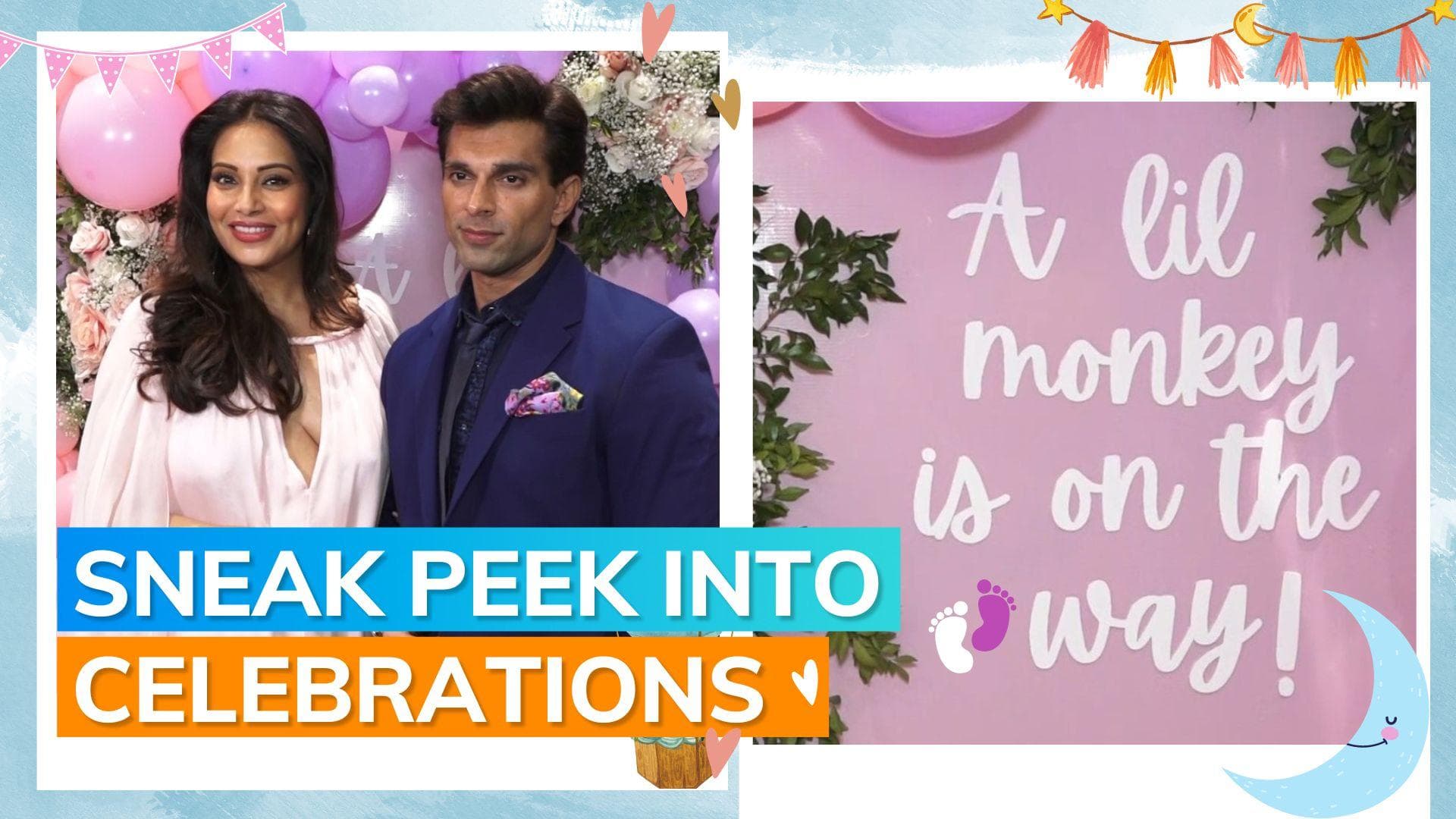 Inside Bipasha Basu and Karan Singh Grover's dreamy baby shower 