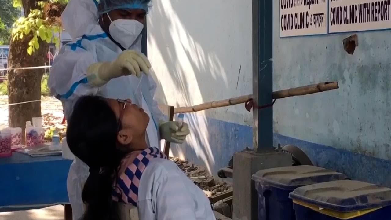 Covid India update: Close to 3.5 lakh cases & 703 deaths in a day, positivity rate nears 18%