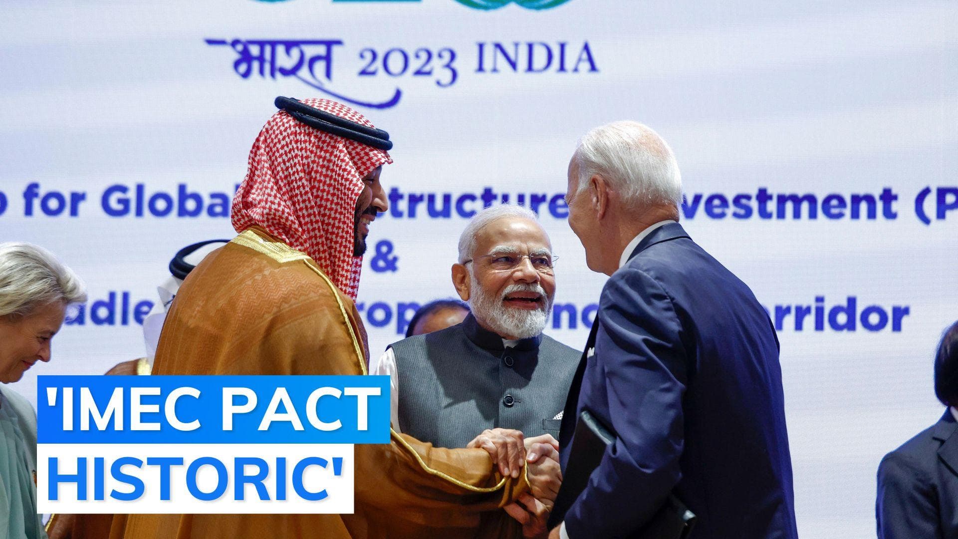 New India-Middle East-Europe transport corridor will be a game-changer: Biden
