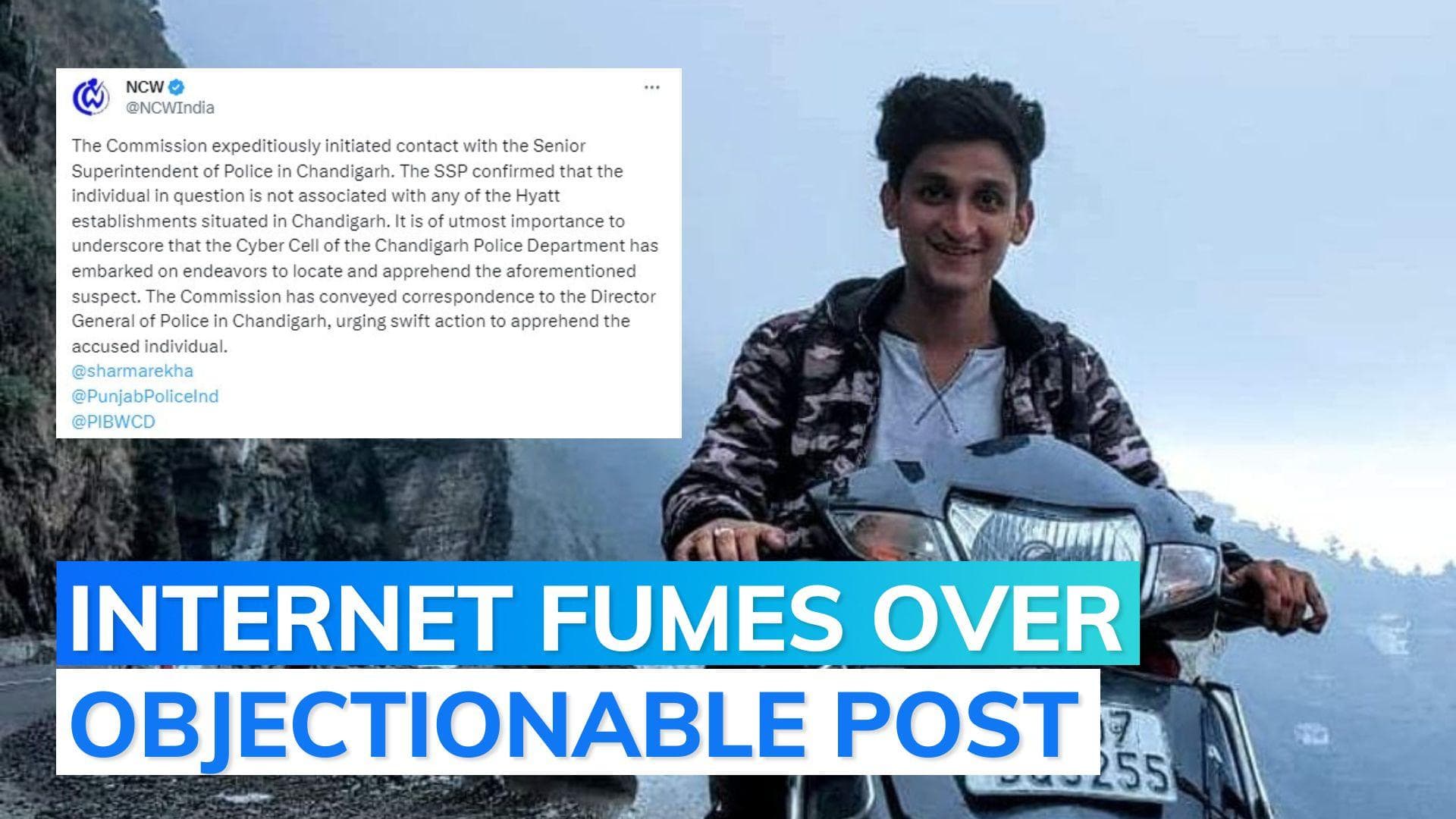 Youth's 'rape joke' on girls having 'kanya bhoj' receives flak online, NCW demands swift action