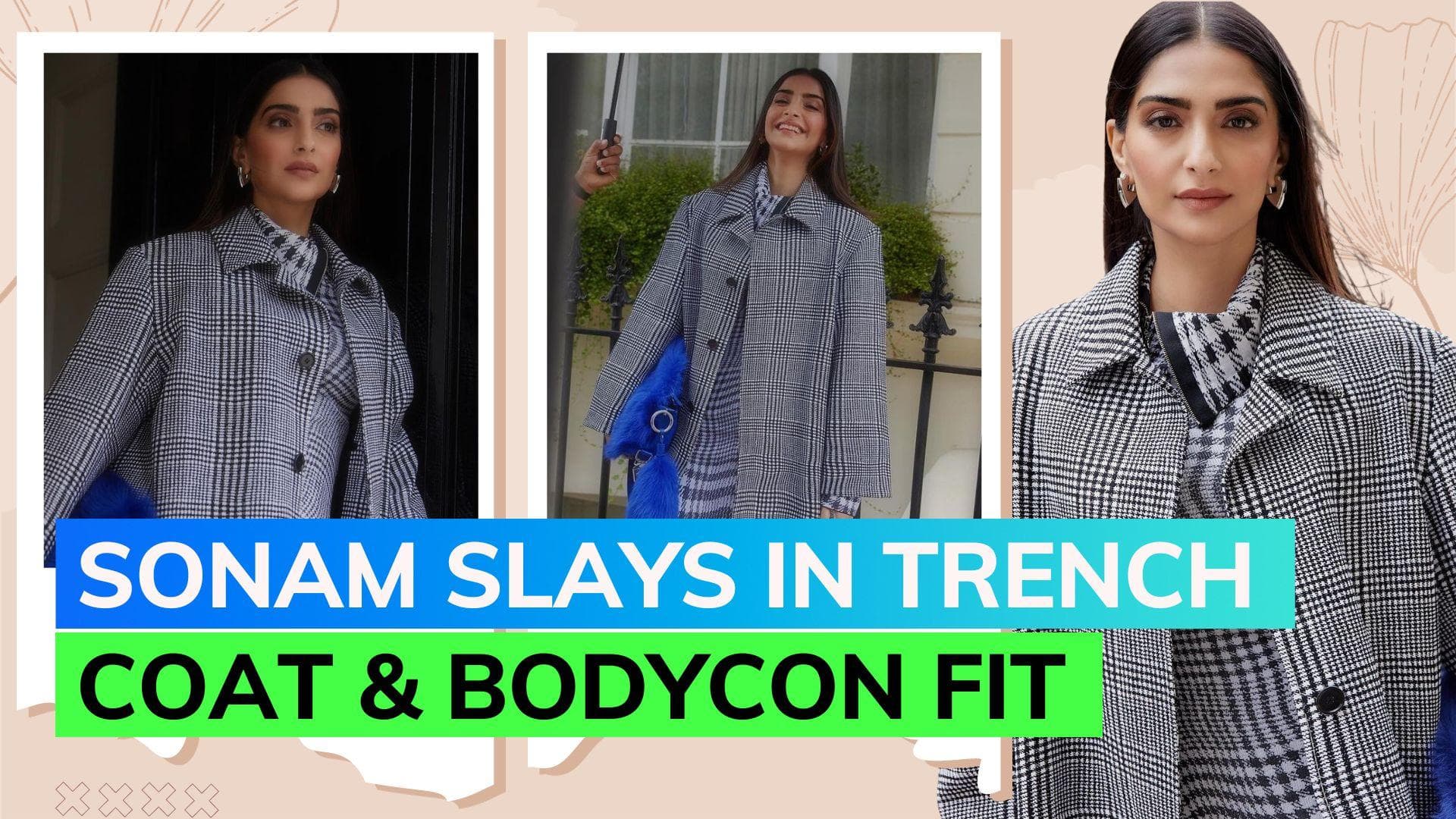 Sonam Kapoor raises glam factor at Burberry London Fashion Week, here's how