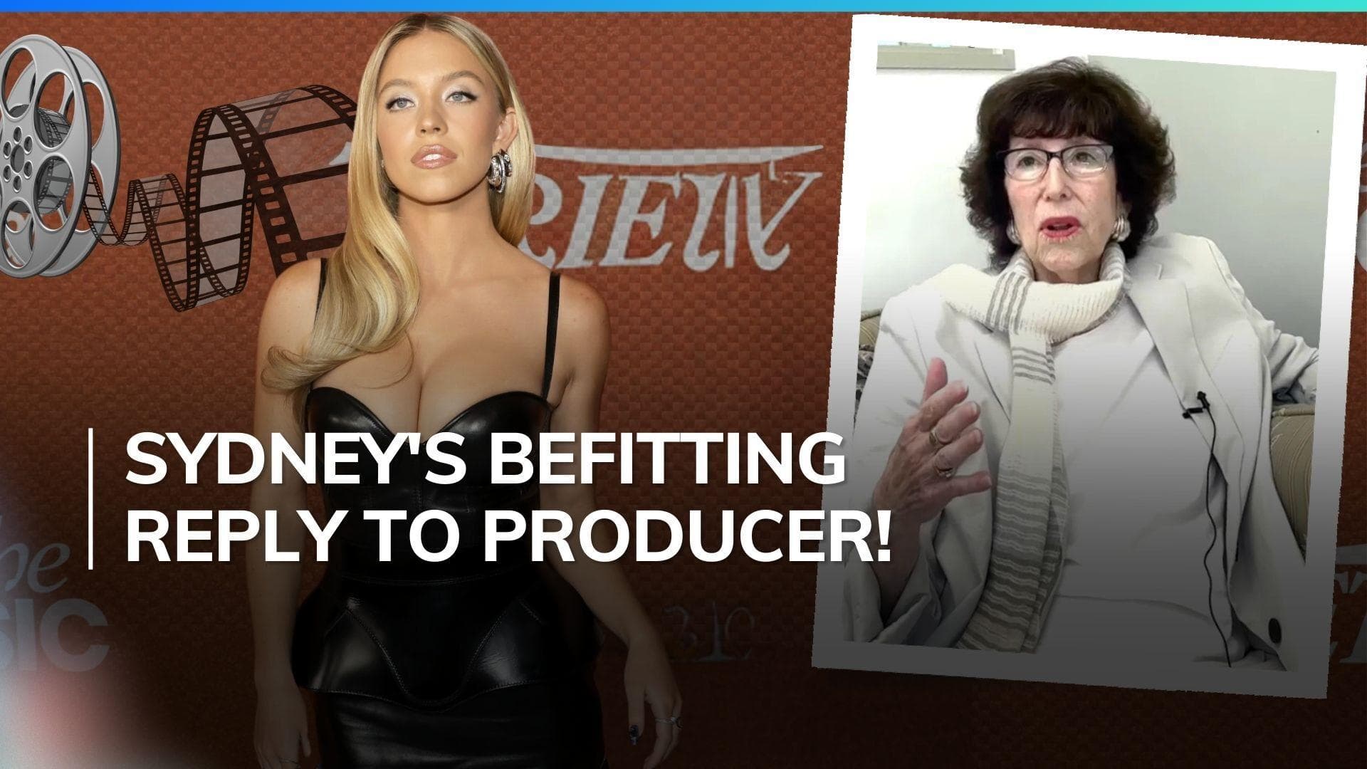 Sydney Sweeney hits back at Carol Baum for calling her 'not pretty': 'That's shameful' 