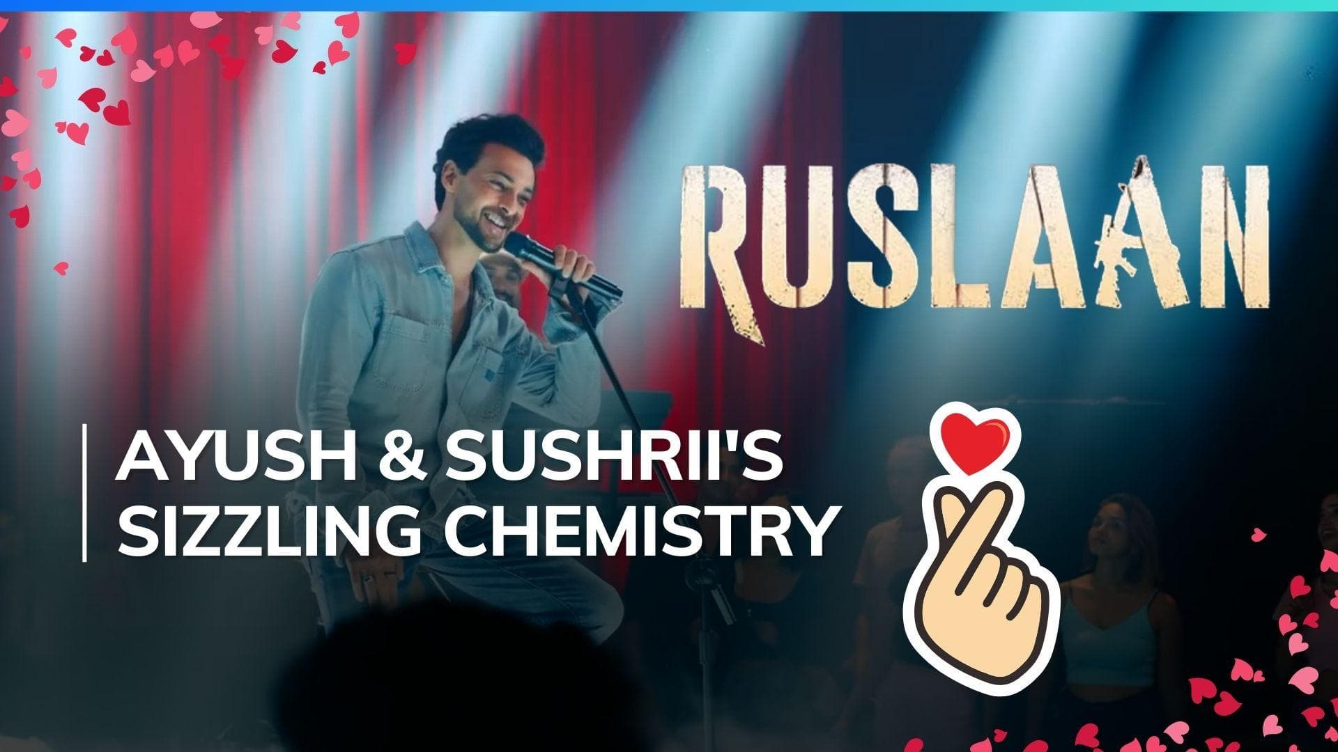 'Ruslaan': Aayush Sharma starrer film's romantic track 'Pehla Ishq' unveiled 