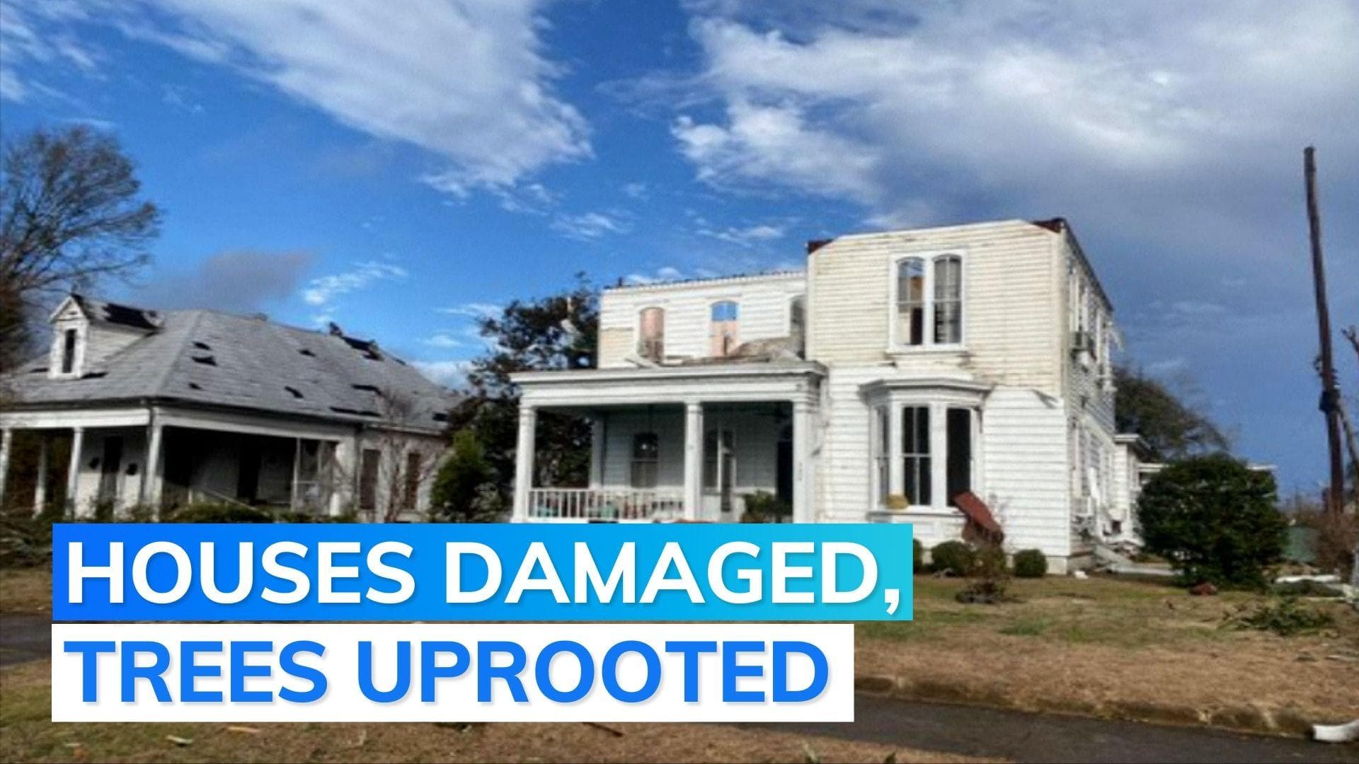 Watch: tornadoes hit USA's Alabama and Kentucky, cause major destruction