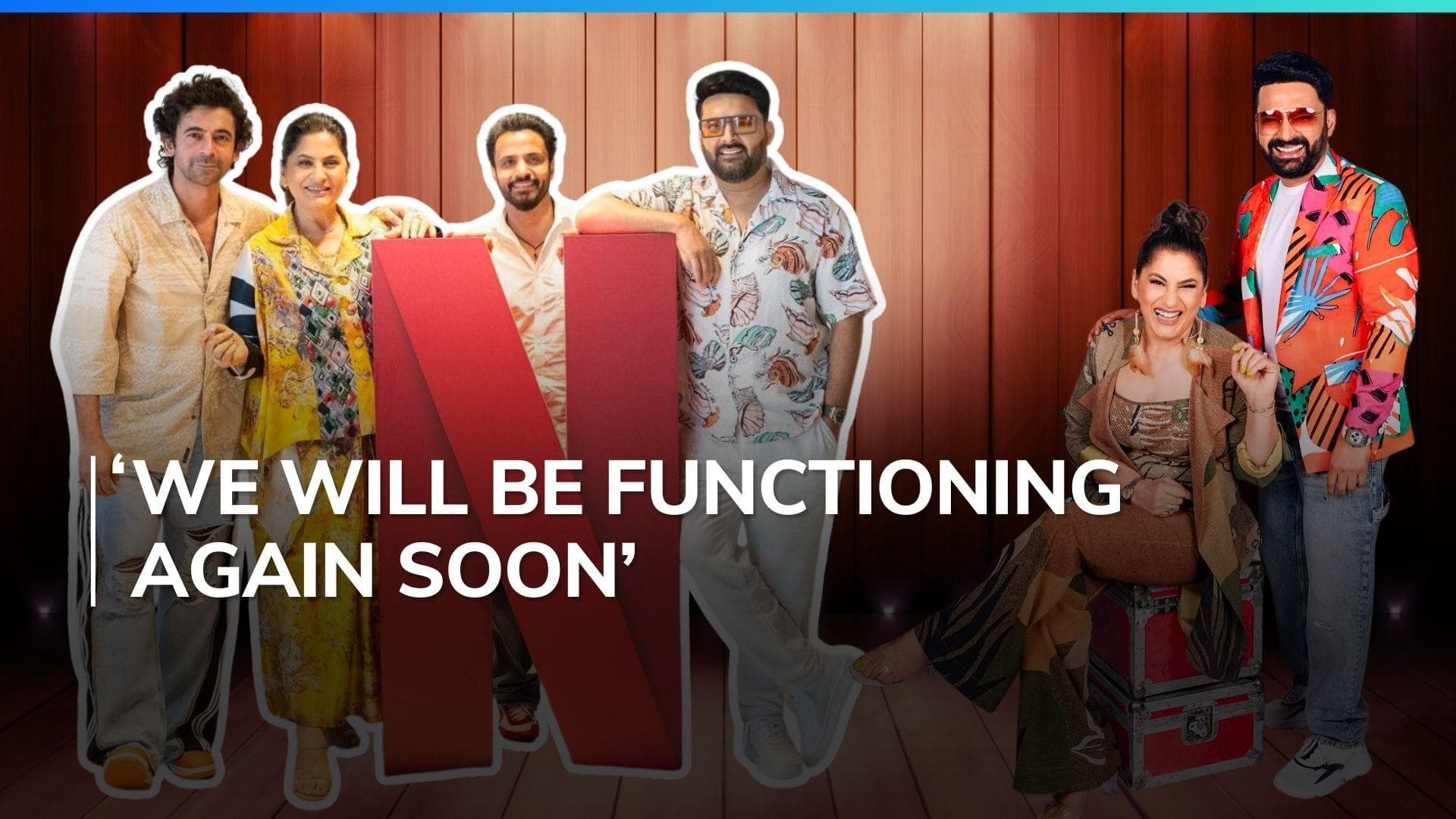 The Great Indian Kapil Show to return for Season 2; Kiku Sharda says there 'won't be a very huge gap' 