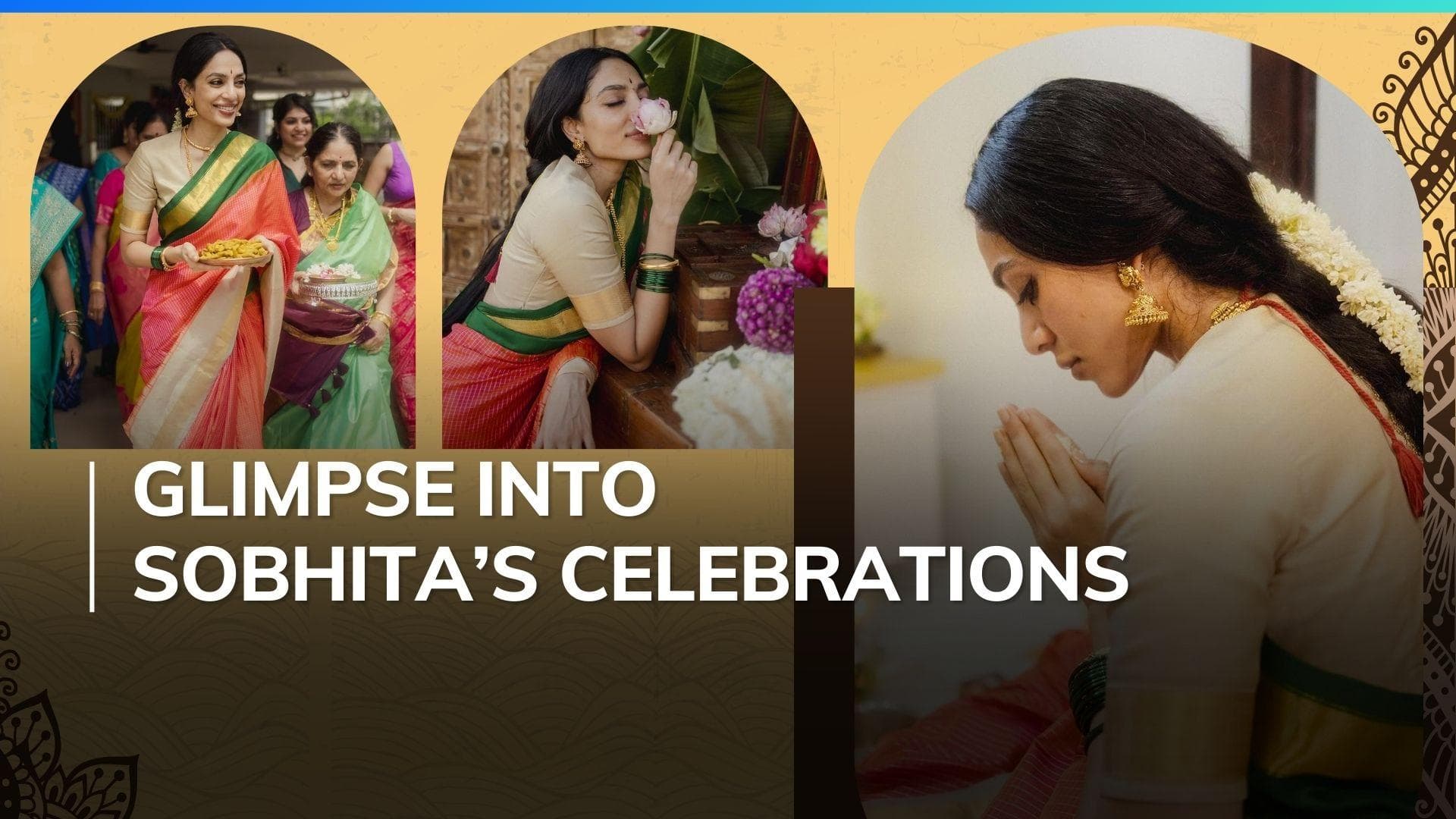 Sobhita Dhulipala and Naga Chaitanya’s wedding festivities begin  