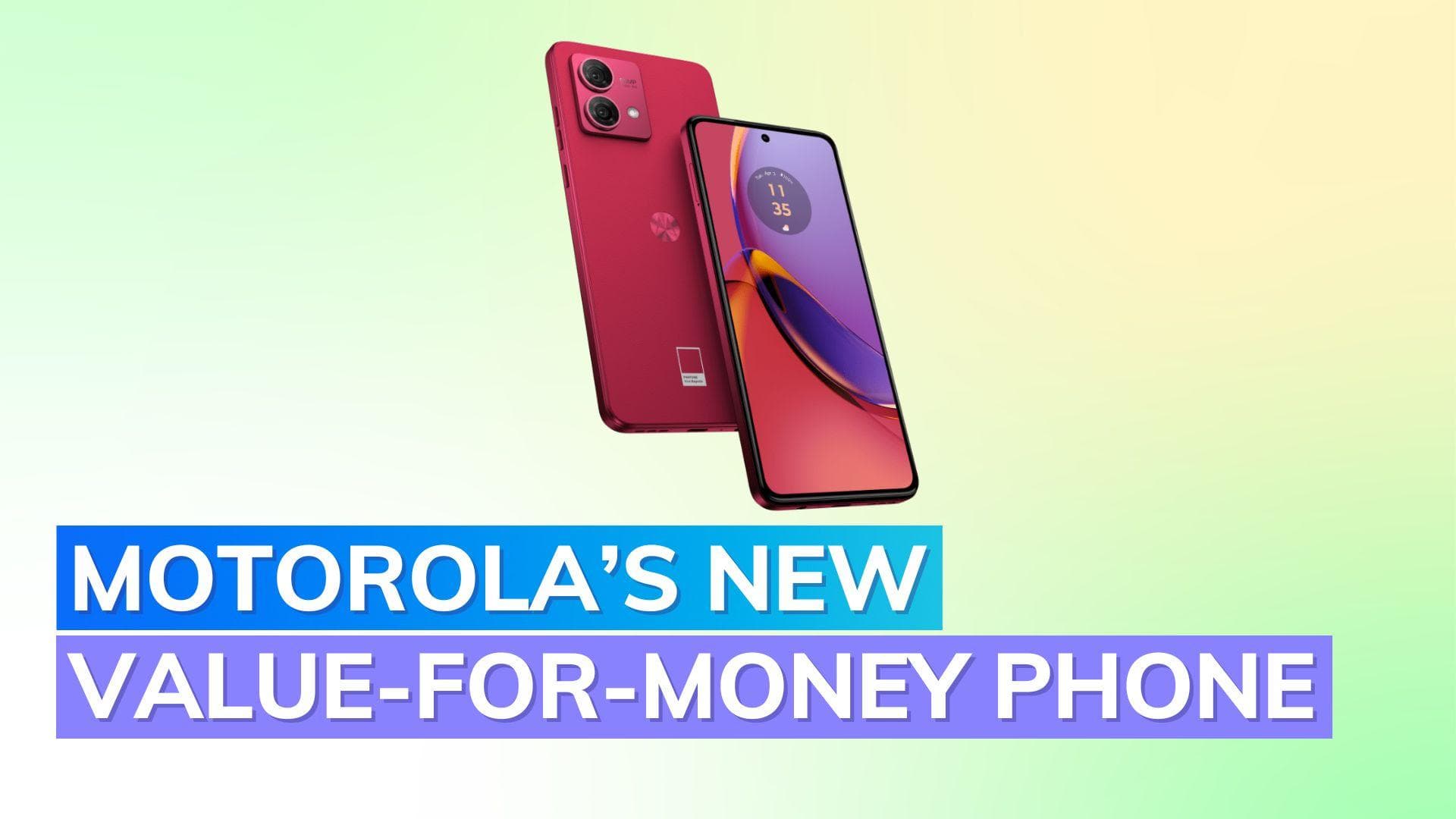 Moto G84 5G launched with 120Hz pOLED display: See price in India, launch offers, specs