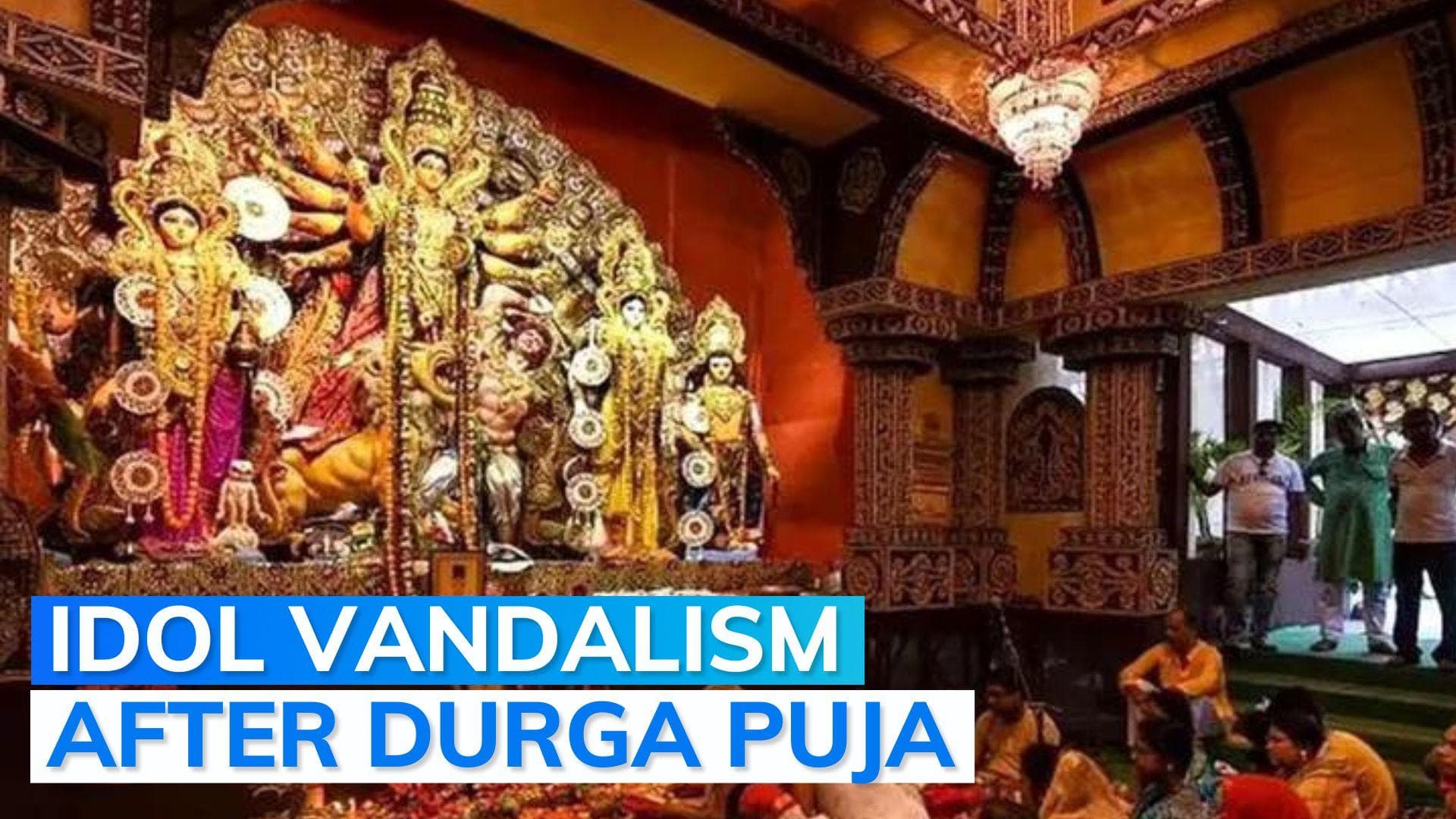 Idol destroyed at colonial-era Hindu temple in Bangladesh, cops launch manhunt